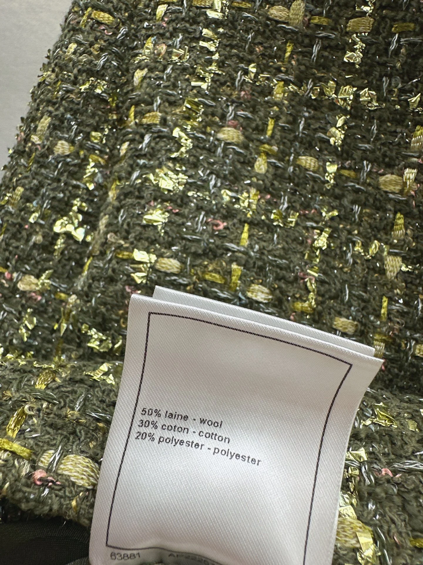 Chan 26ss woven skirts