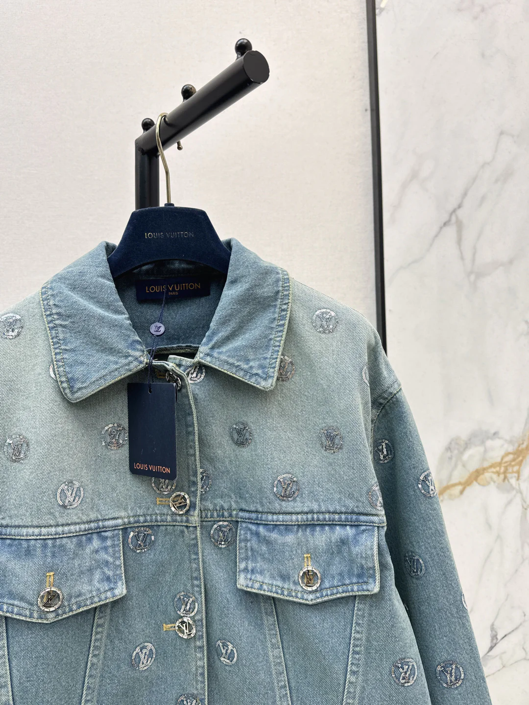 Loui 25fw denim jacket
