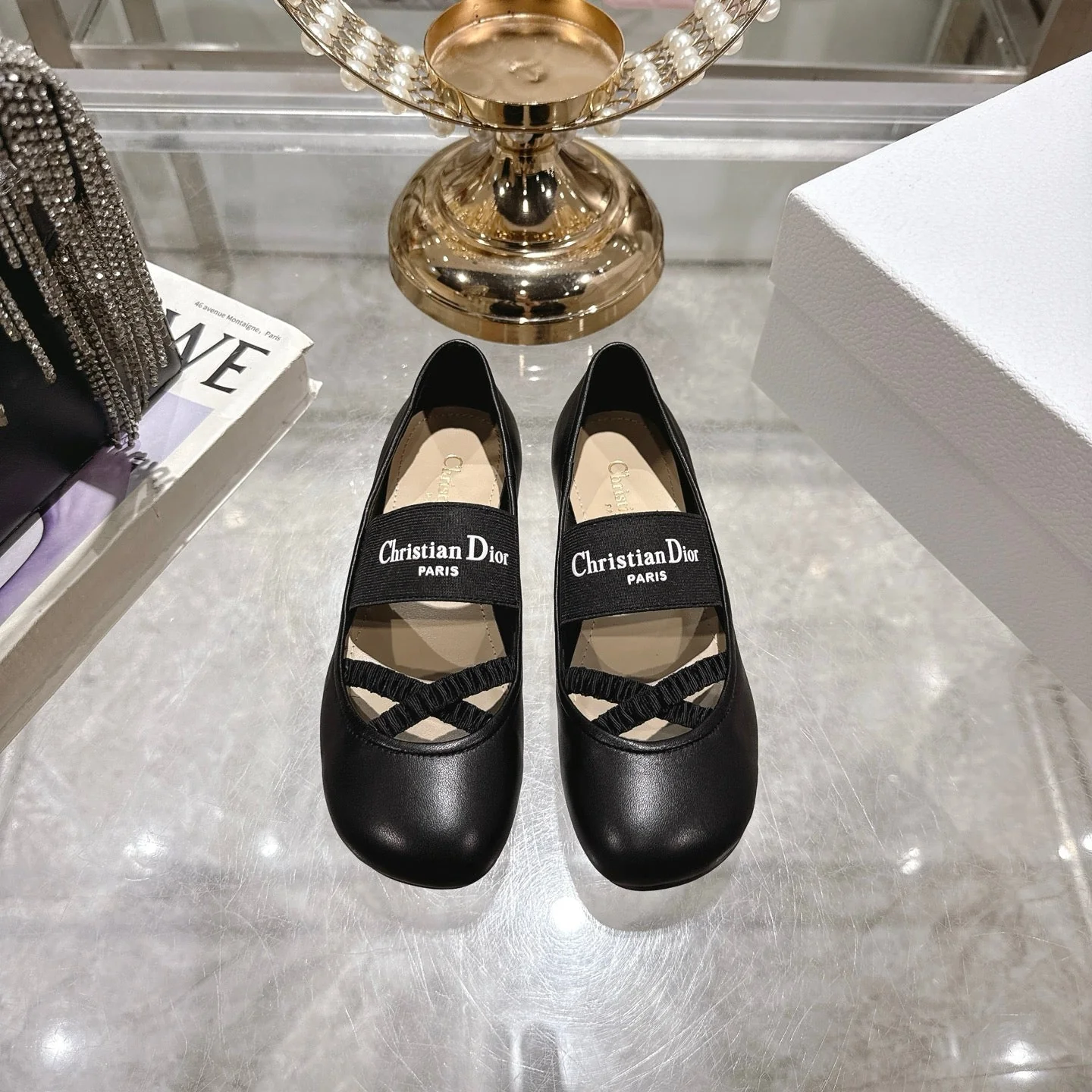 CD 25ss ballerina shoes