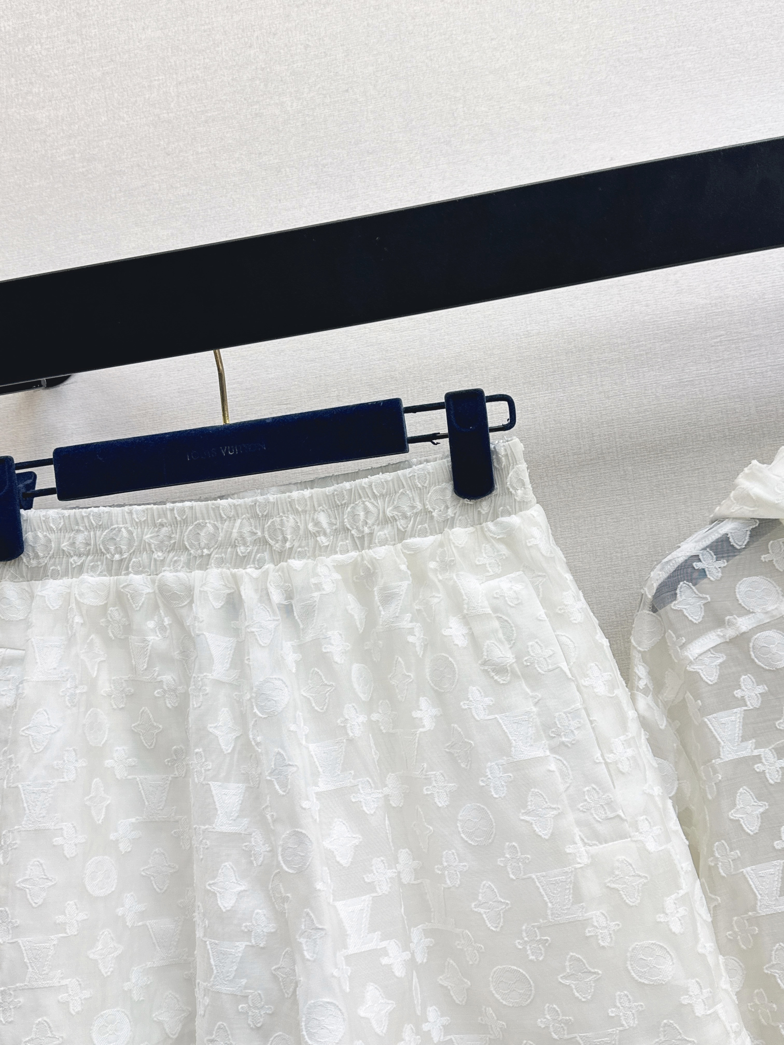 Loui 26ss jacquard outfit set