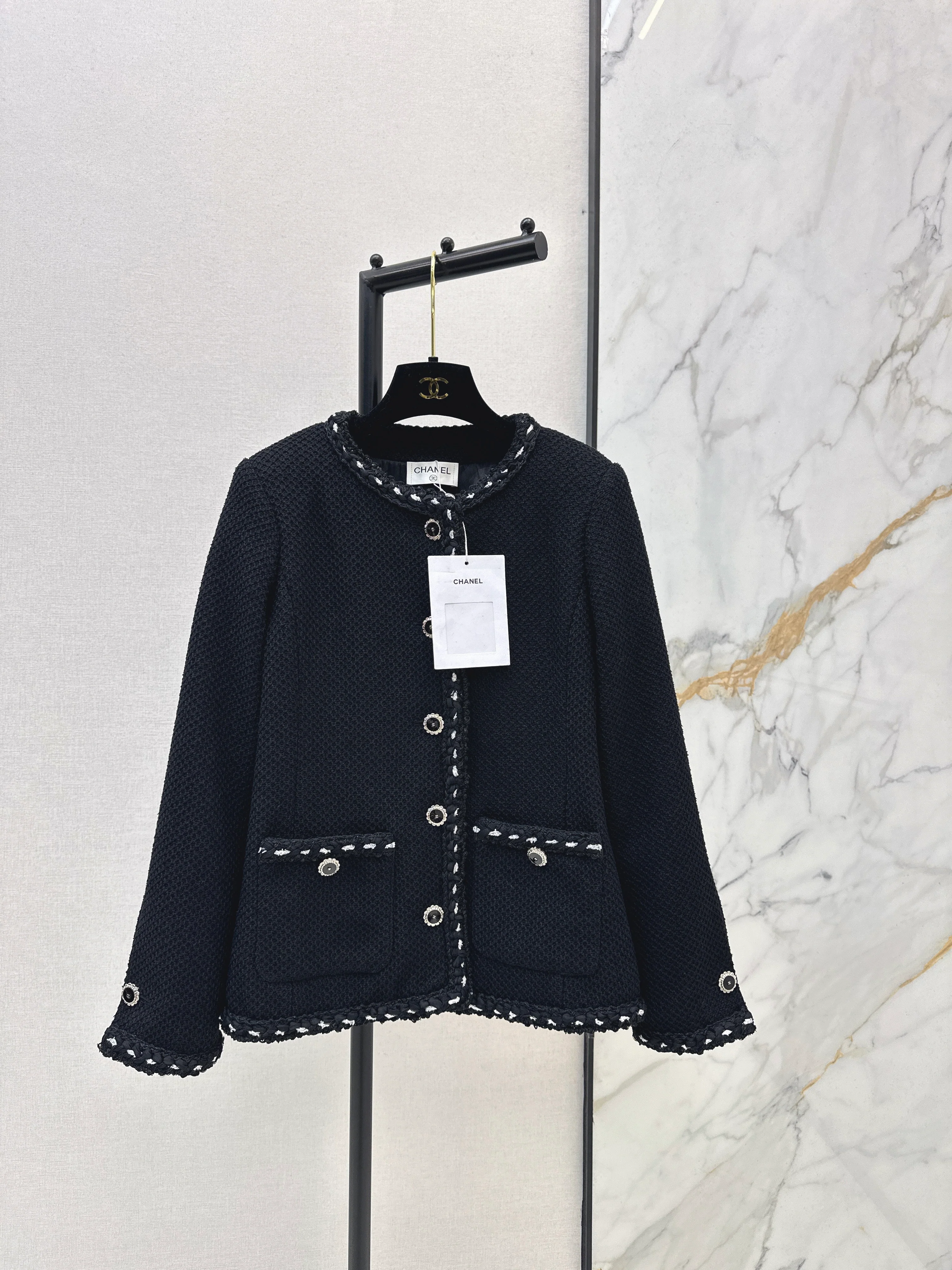 Chan 26ss tweed jacket