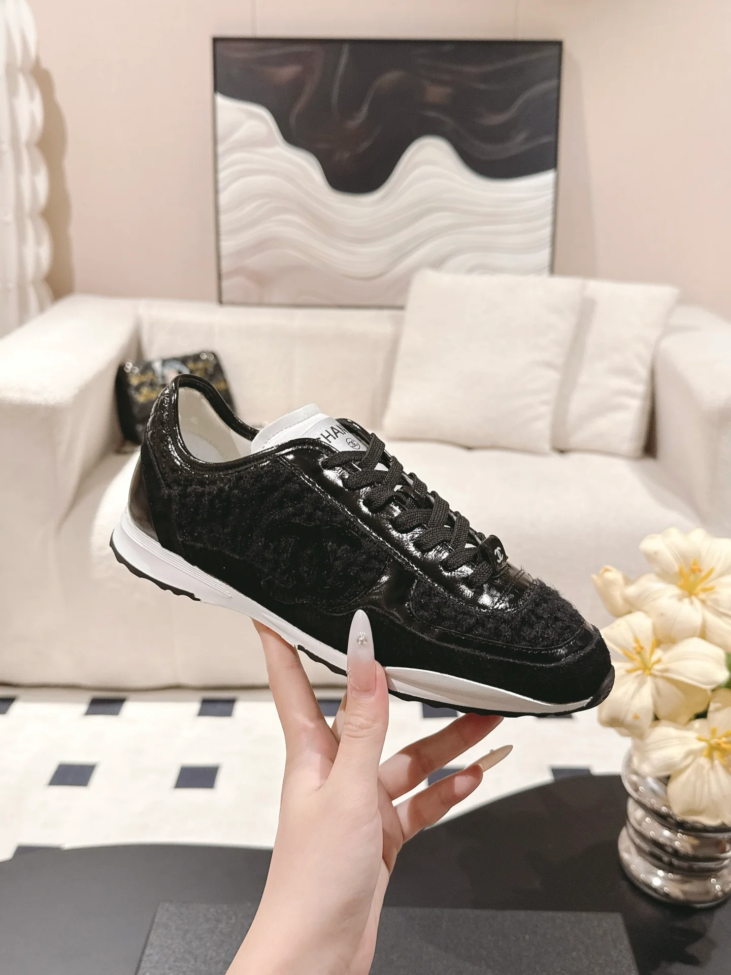 Chan 25fw sneaker