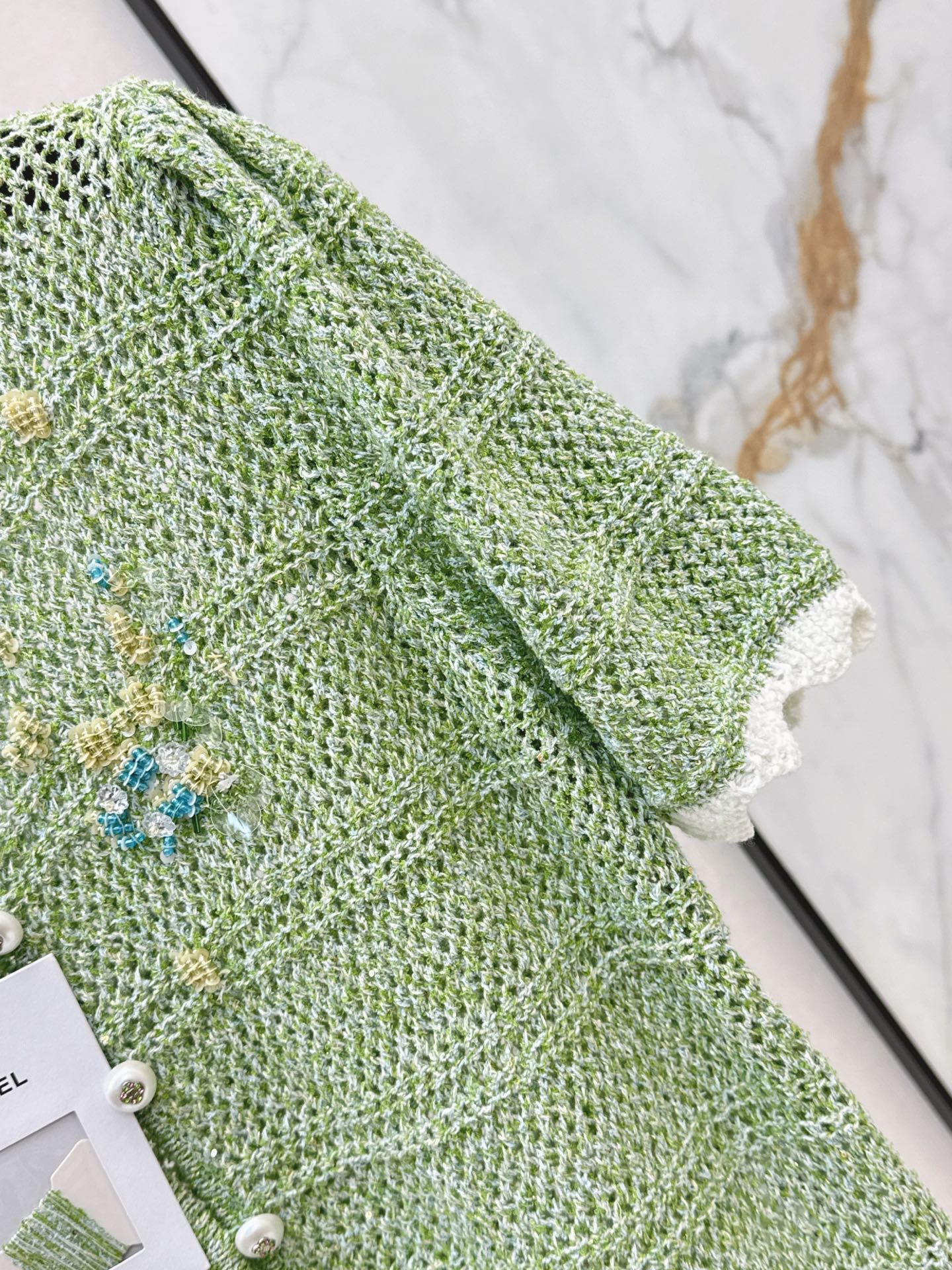 Chan 26ss knit cardidan