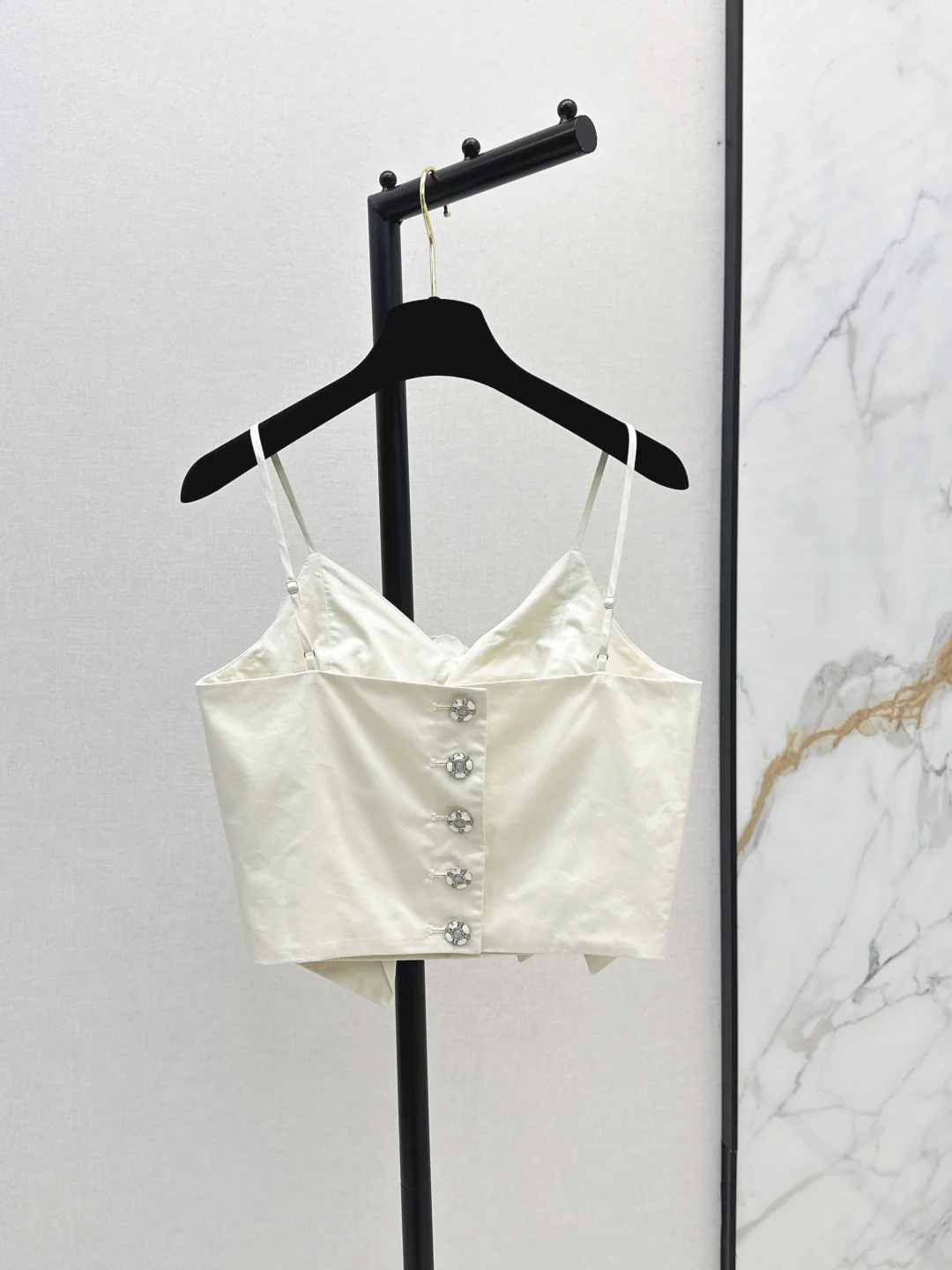 Chan 26ss bow camisole