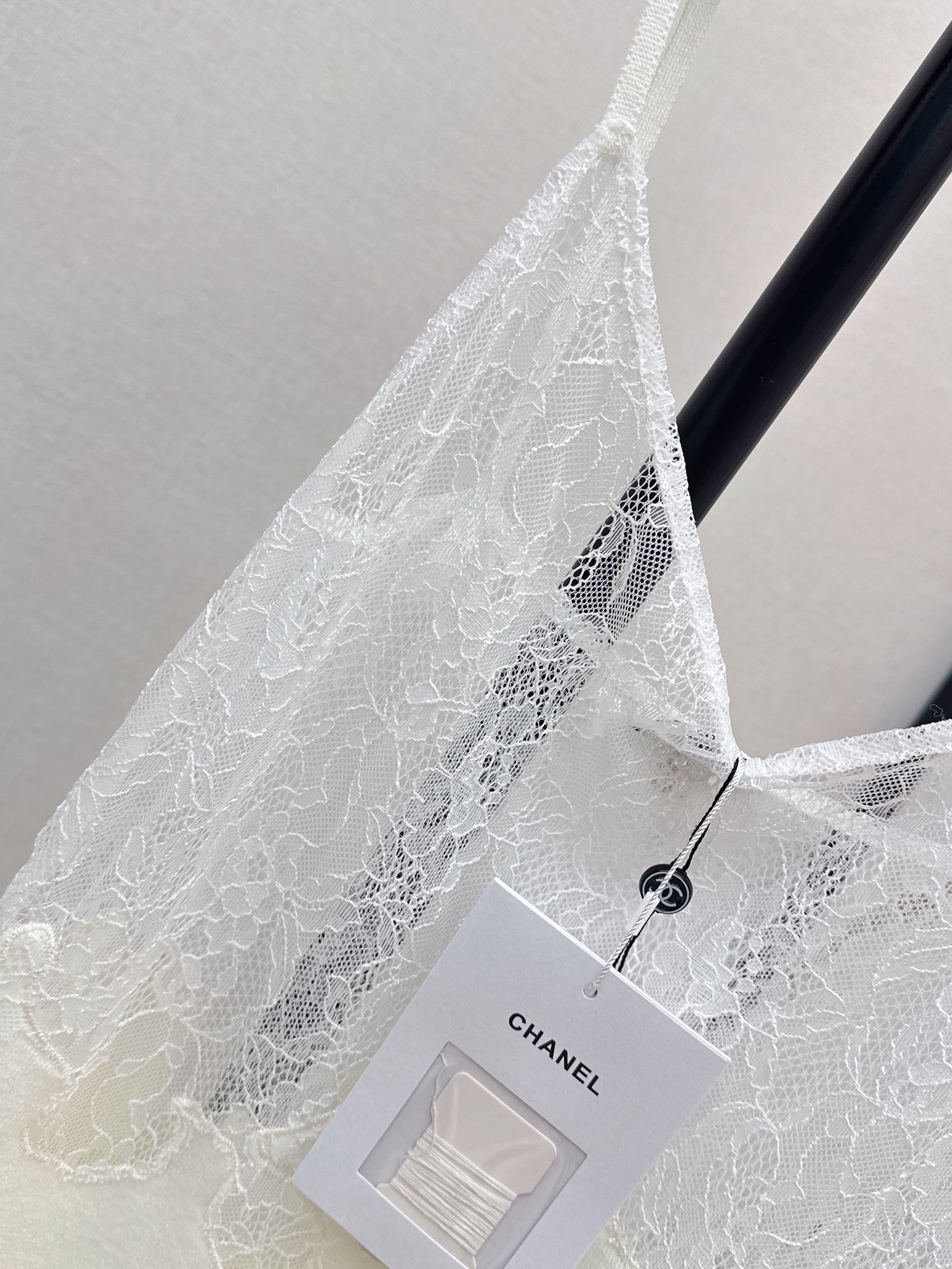 Chan 26ss lace camisole