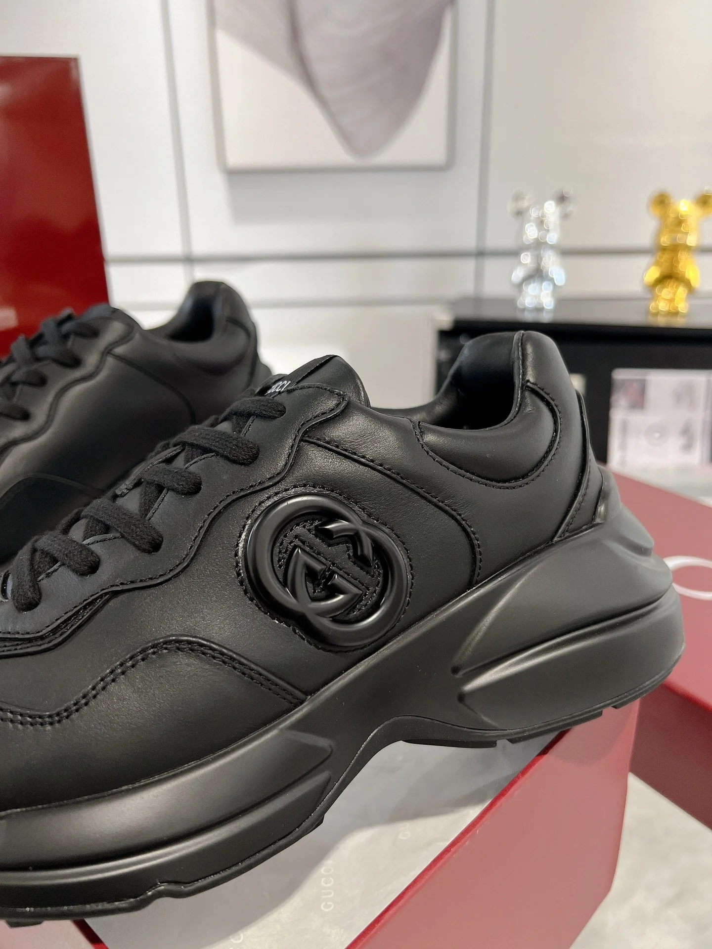 Gucc 25fw rhyton series dad's shoes