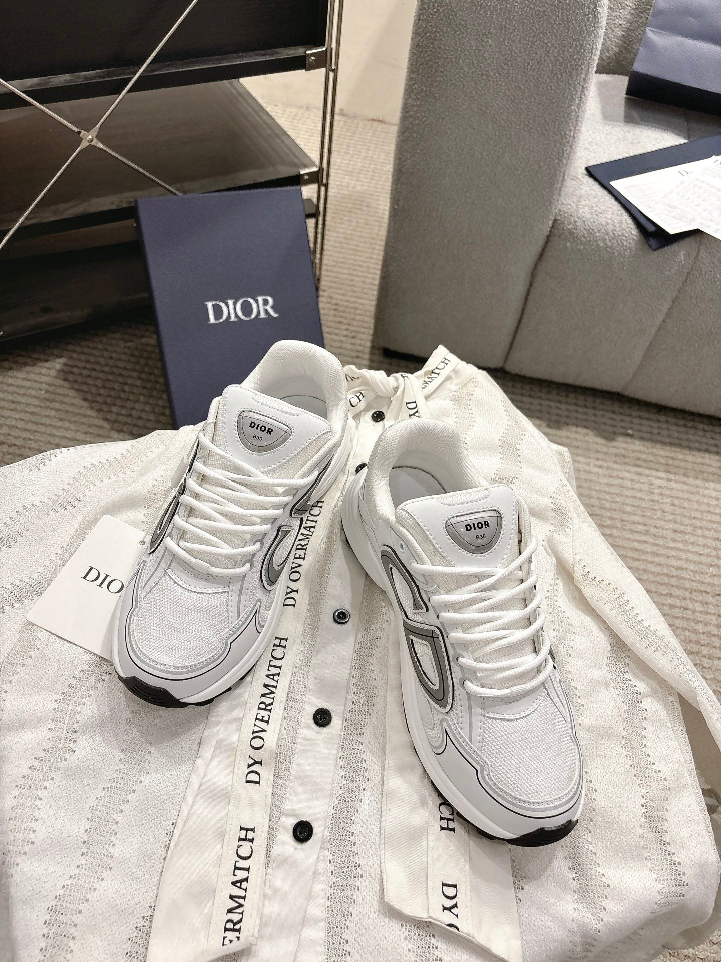 CD 25fw dad's shoes