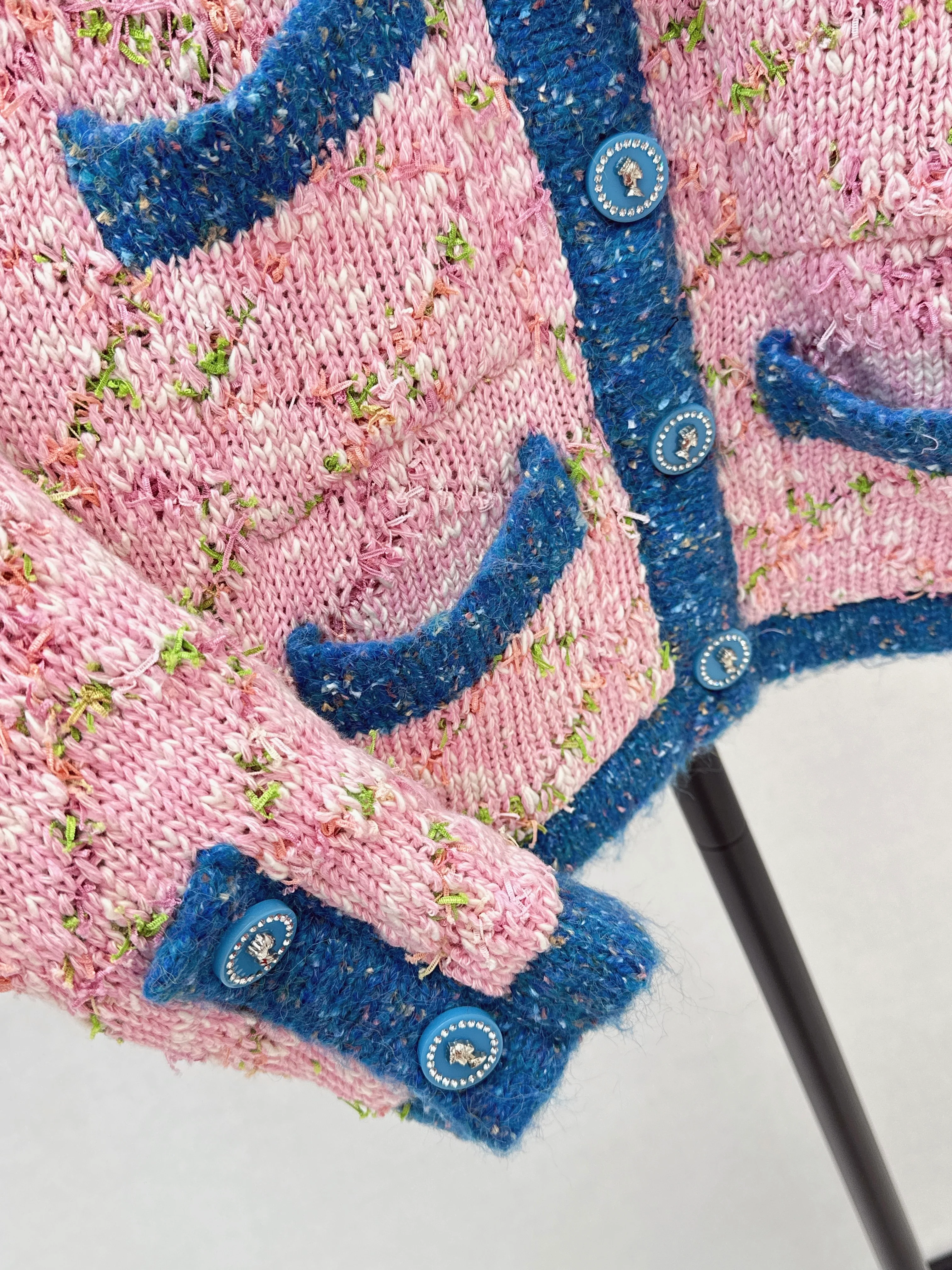 Chan 26ss knit cardigan