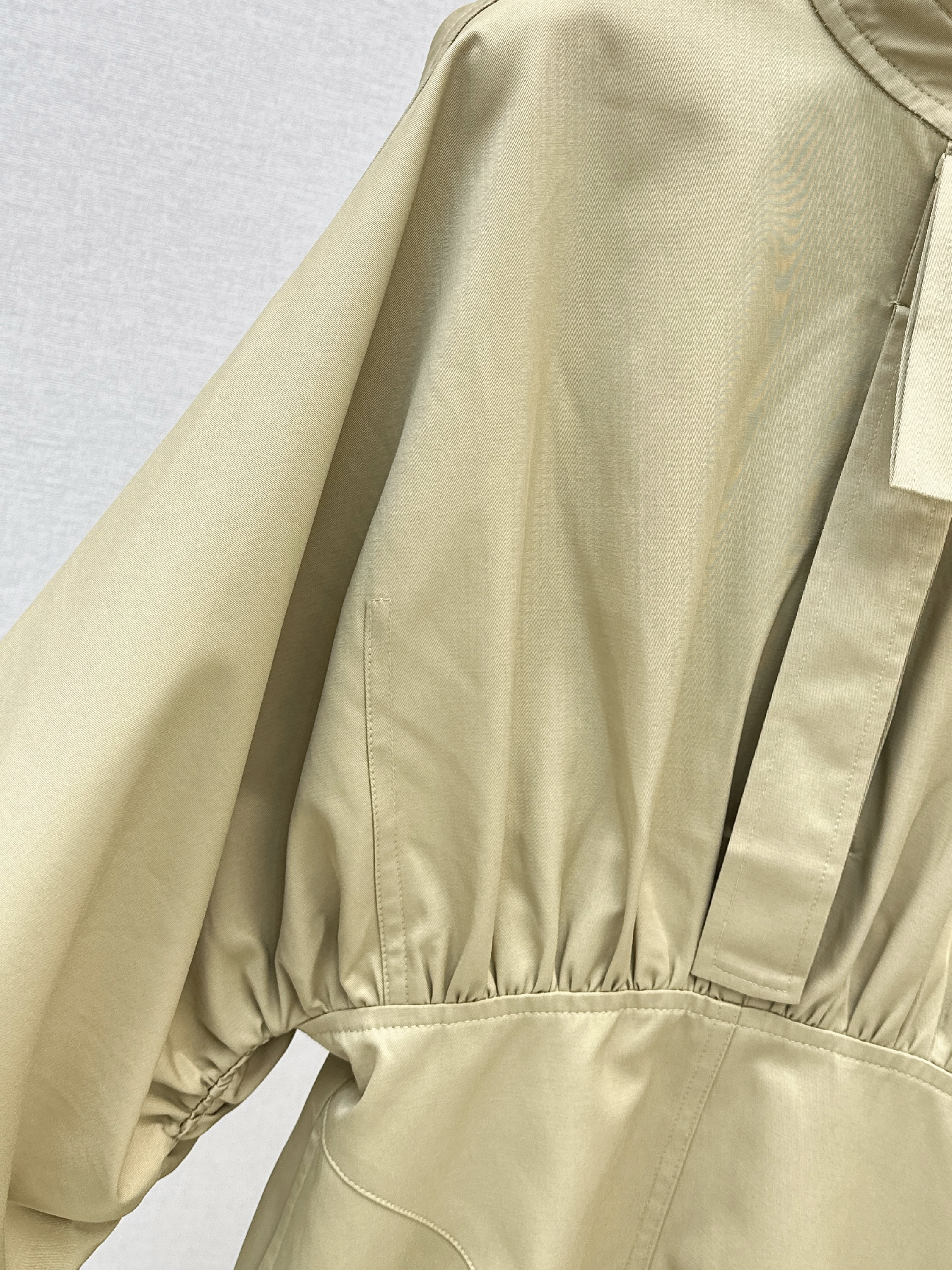 Zimm 26ss hip warp dress