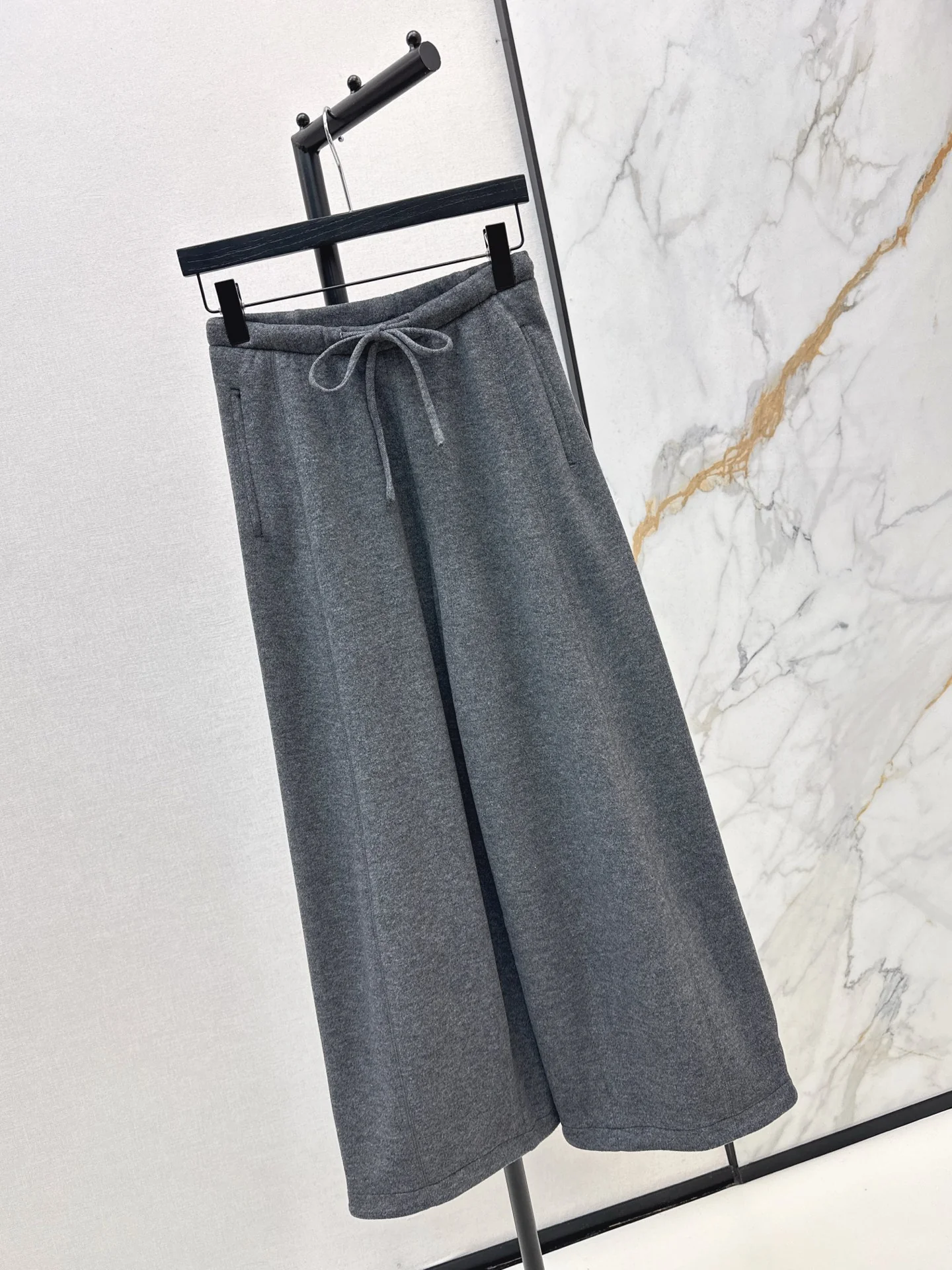 Brun 25fw straight pants