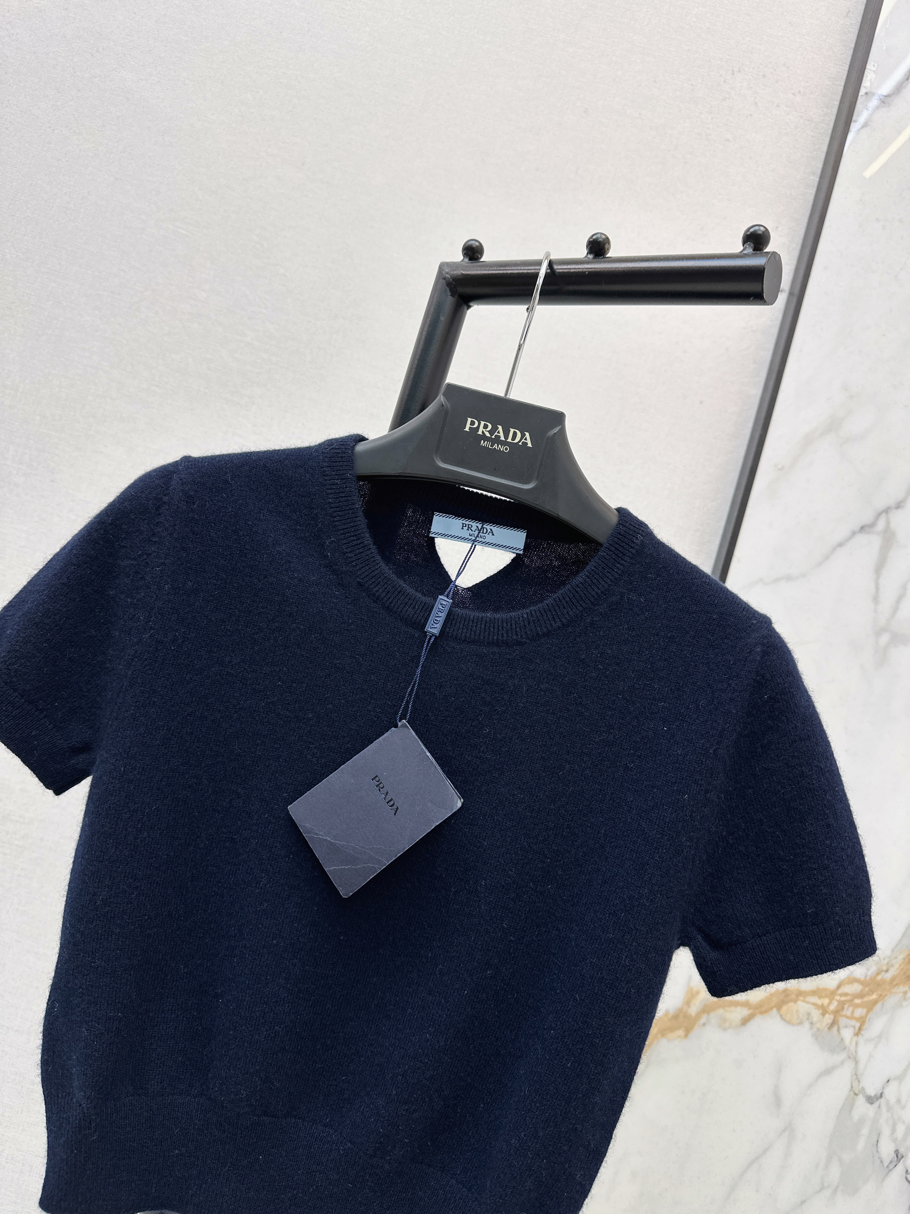 Pra 26ss cashmere knitwear
