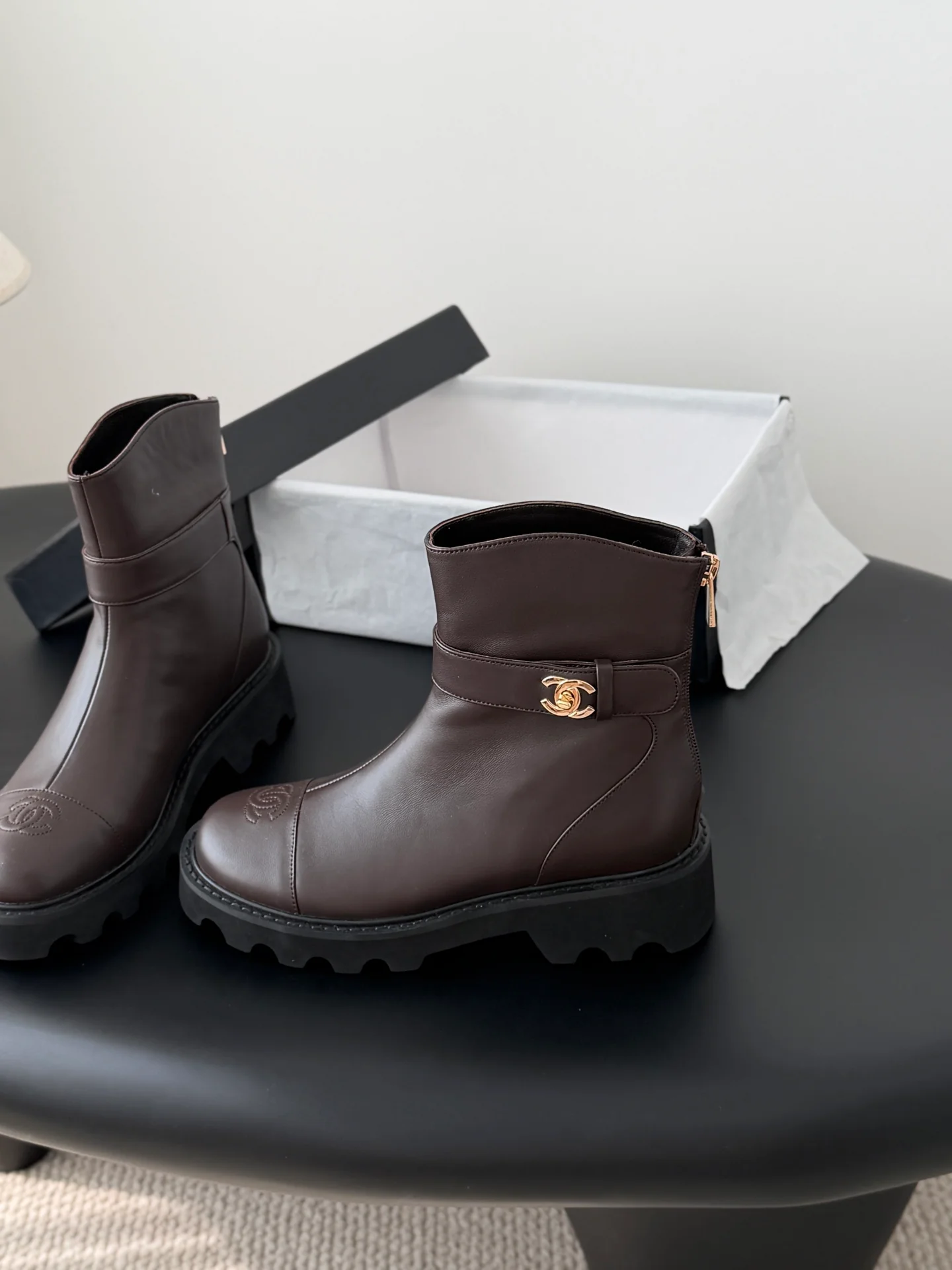 Chan 25fw ankle boot