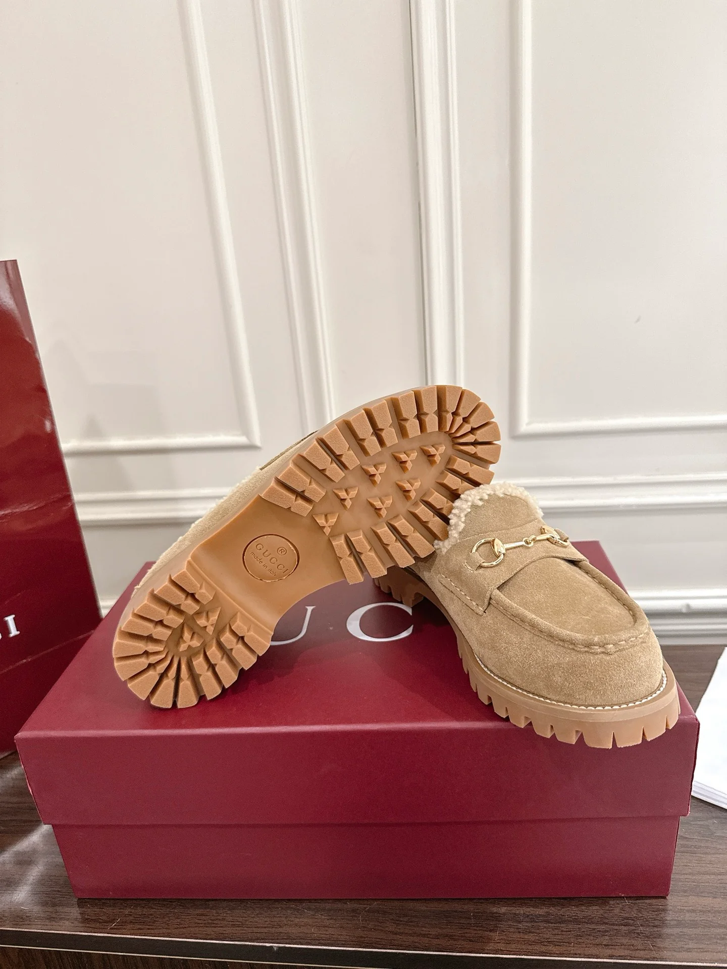 Gucc 25fw loafers shoes