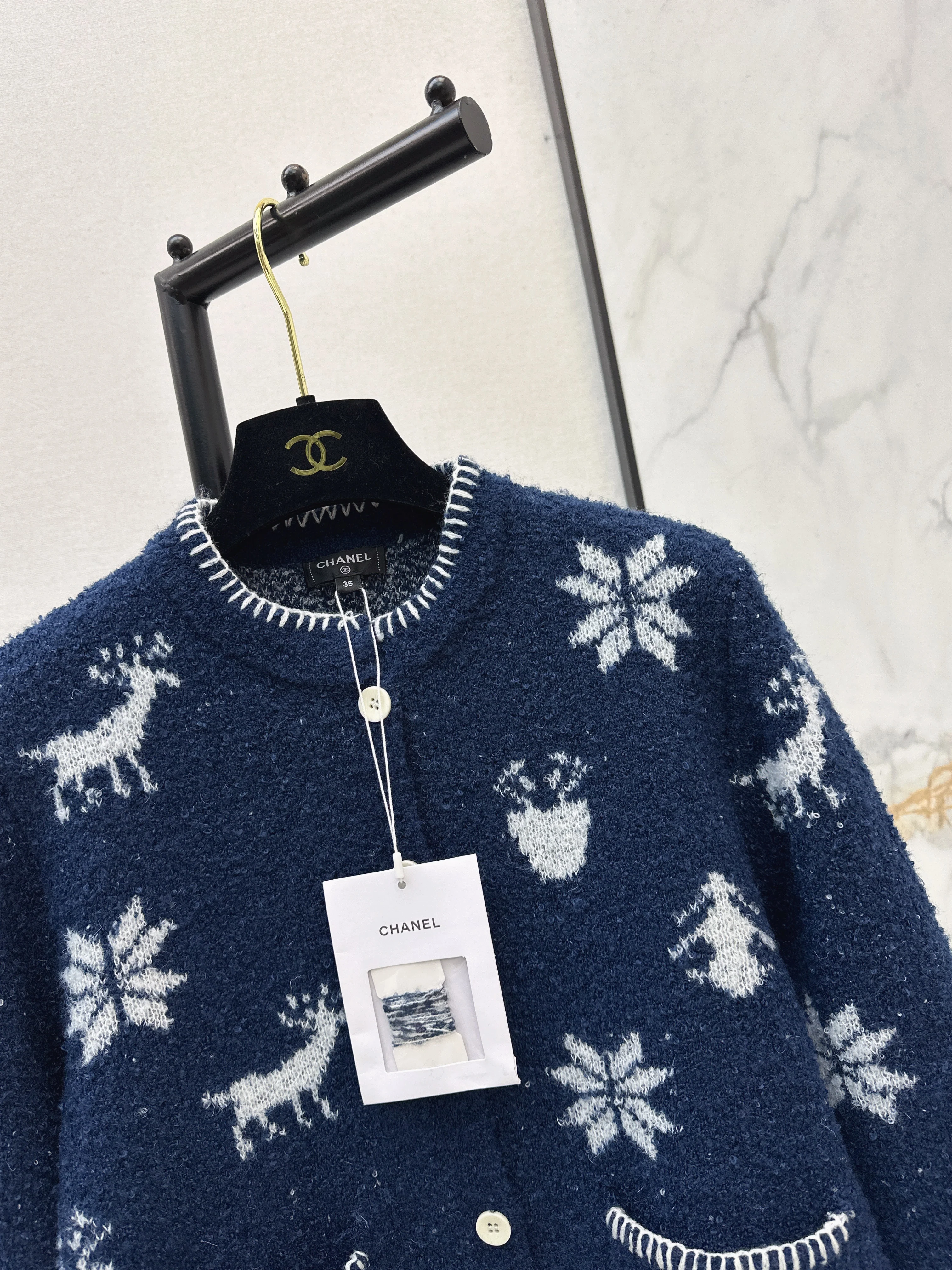 Chan 26ss knitted sweater