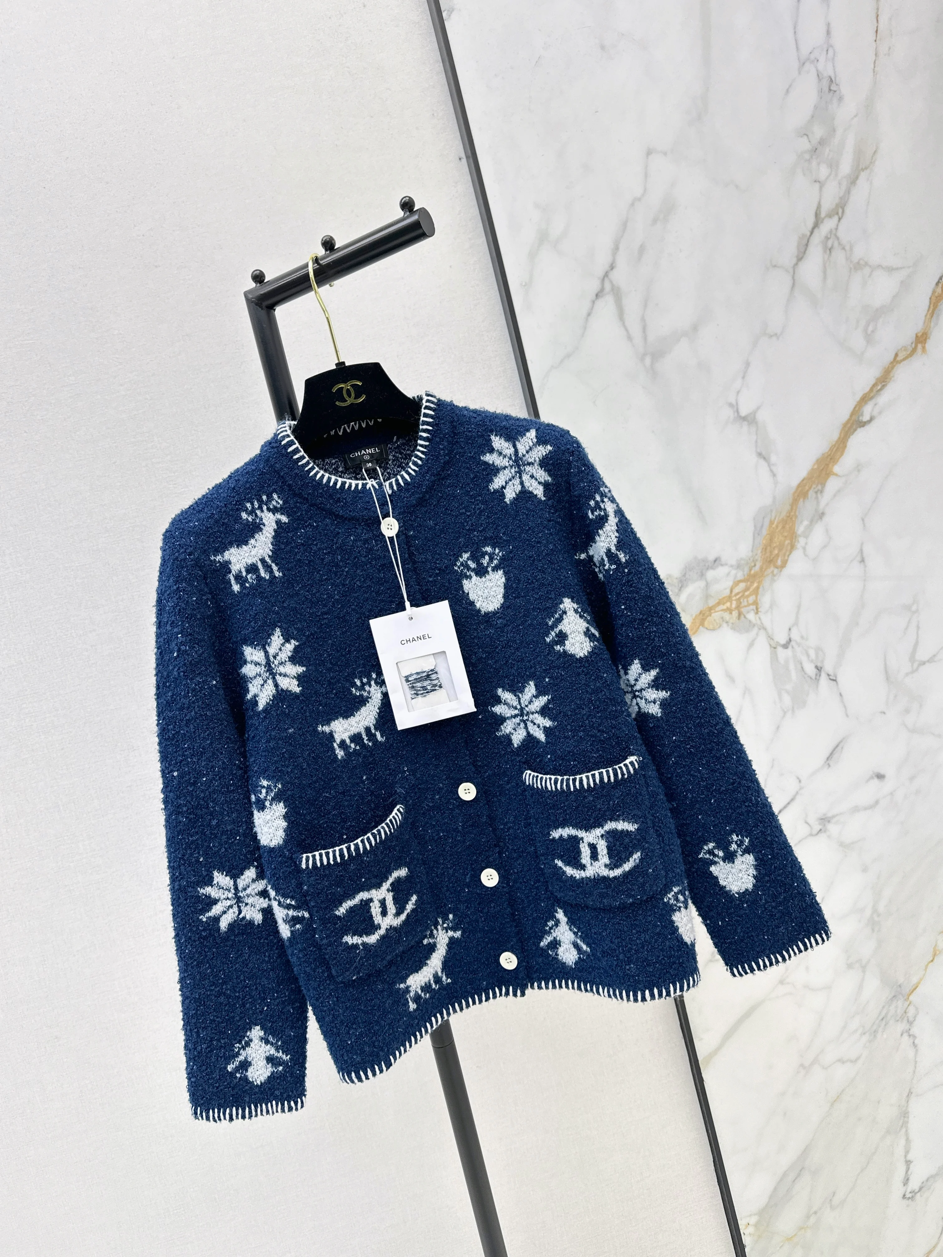 Chan 26ss knitted sweater