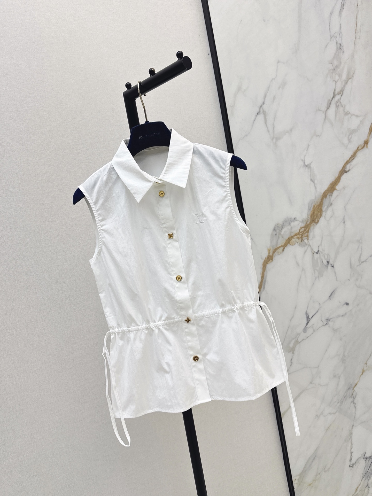 Loui 26ss sleeveless shirt