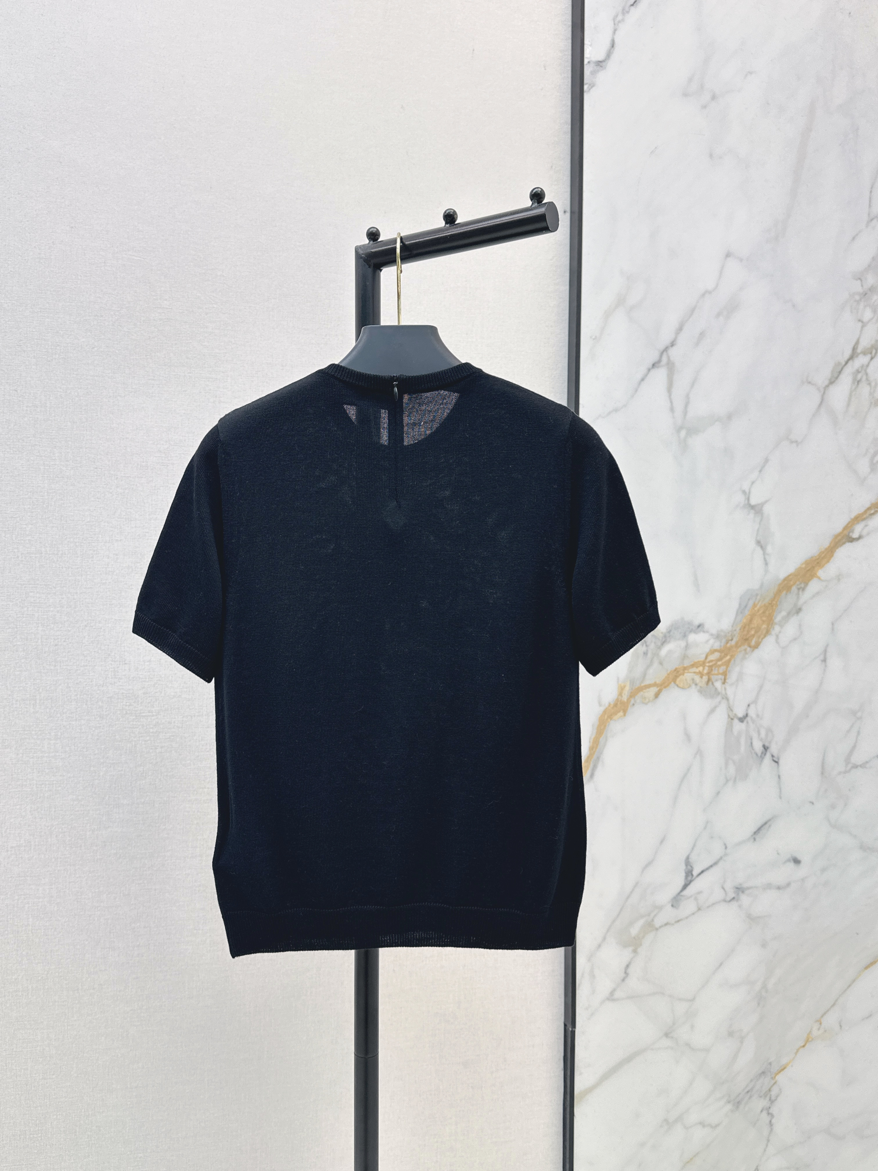 Valen 26ss beading sweater