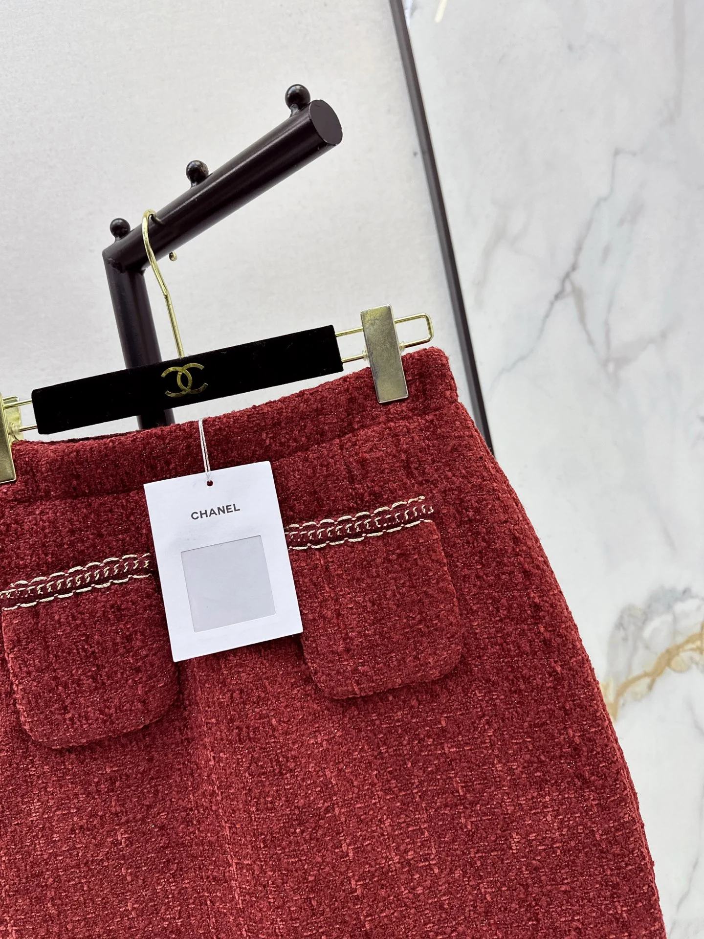 Chan 25fw woven skirts