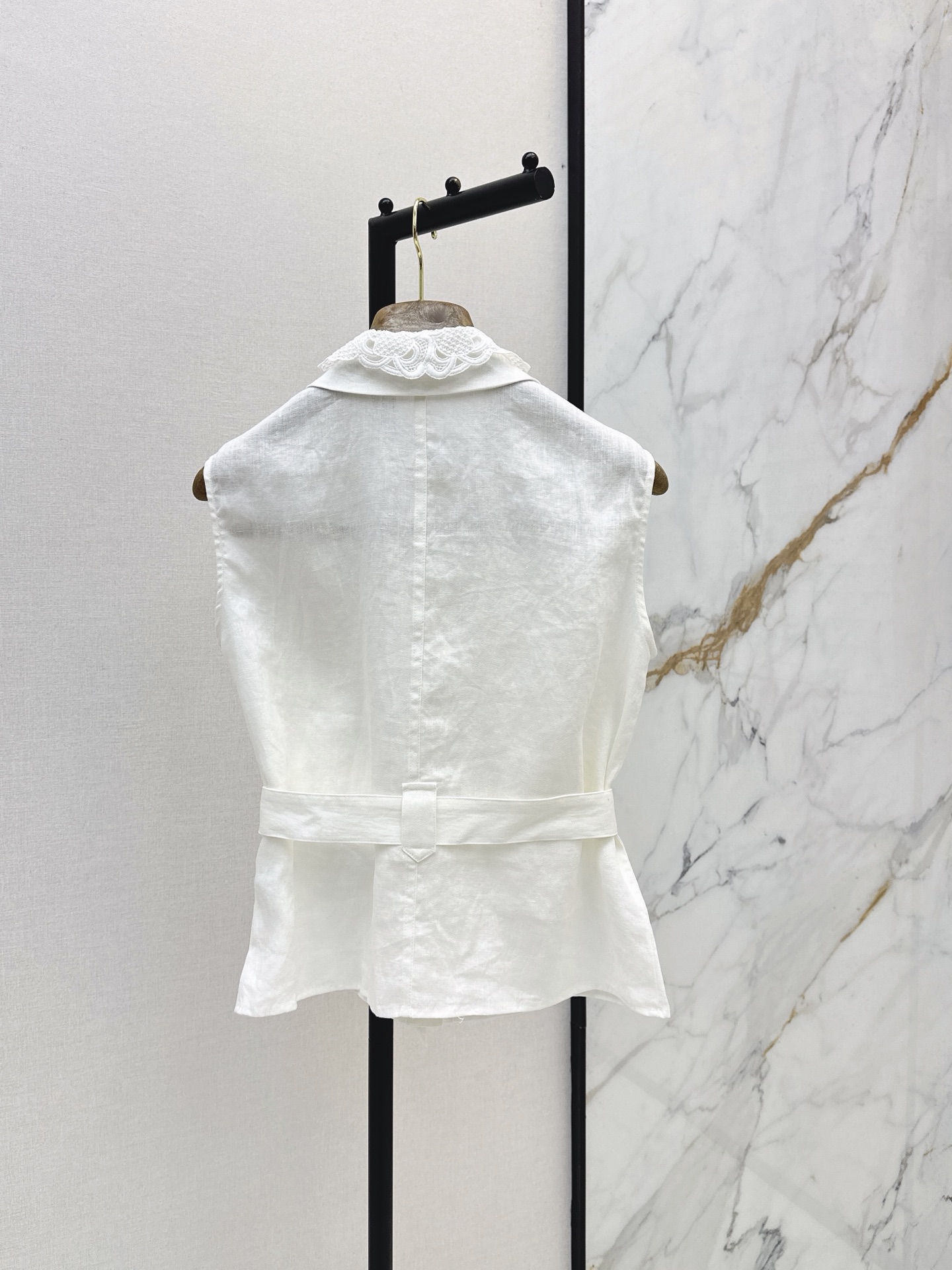 Brun 26ss embroidery shirt