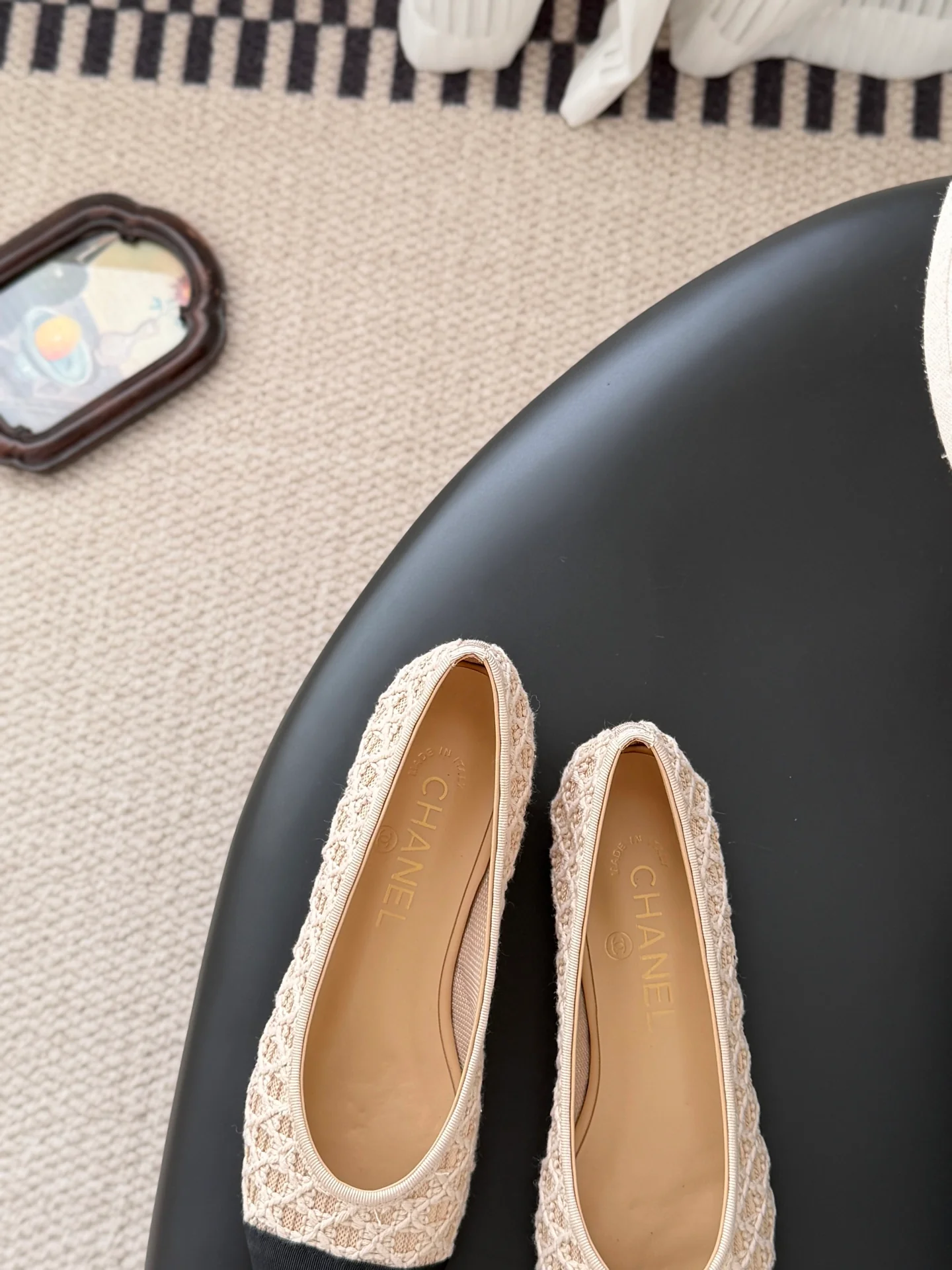 Chan 26ss ballerina shoes