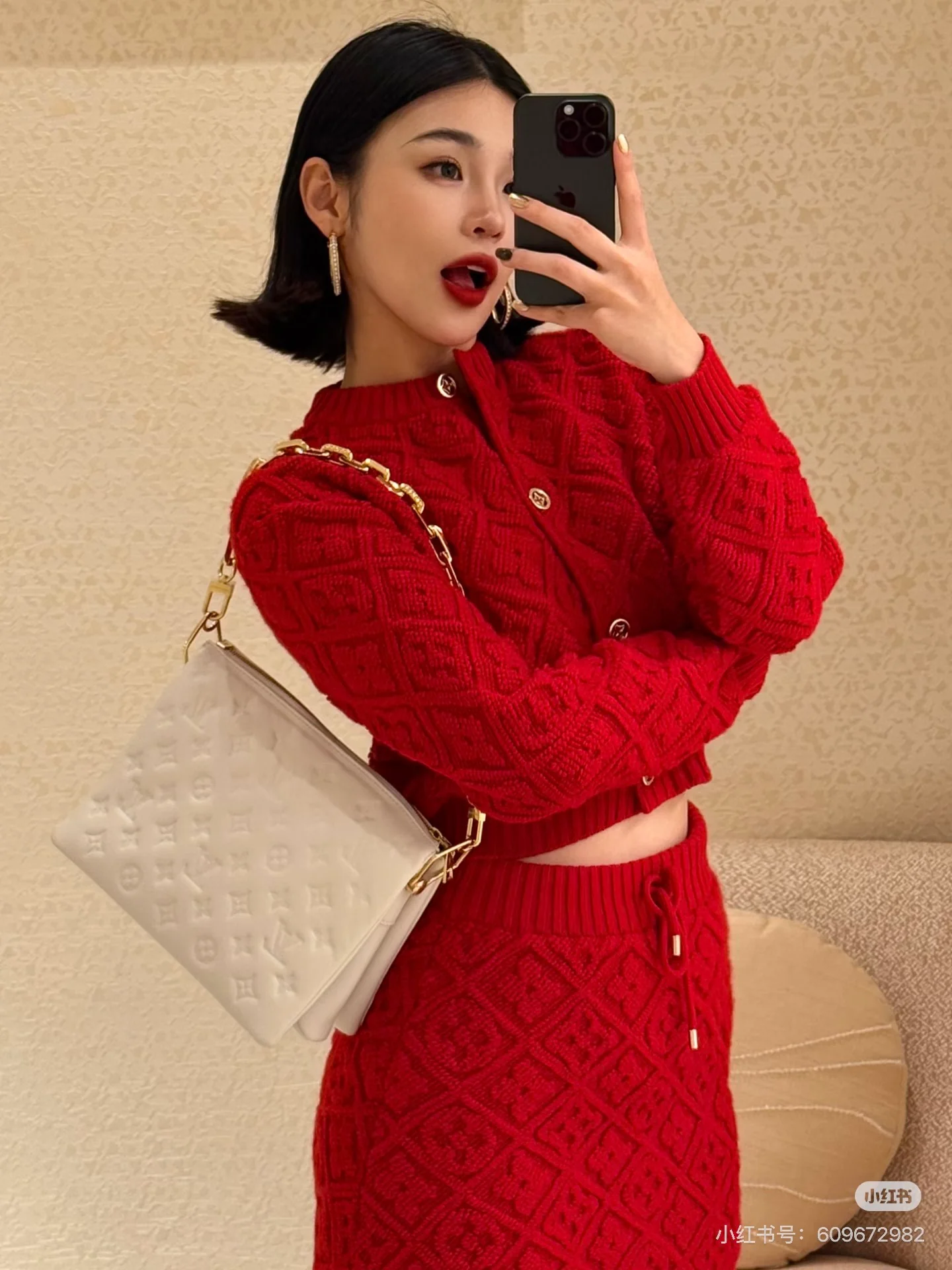 Louis 26ss jacquard jacket
