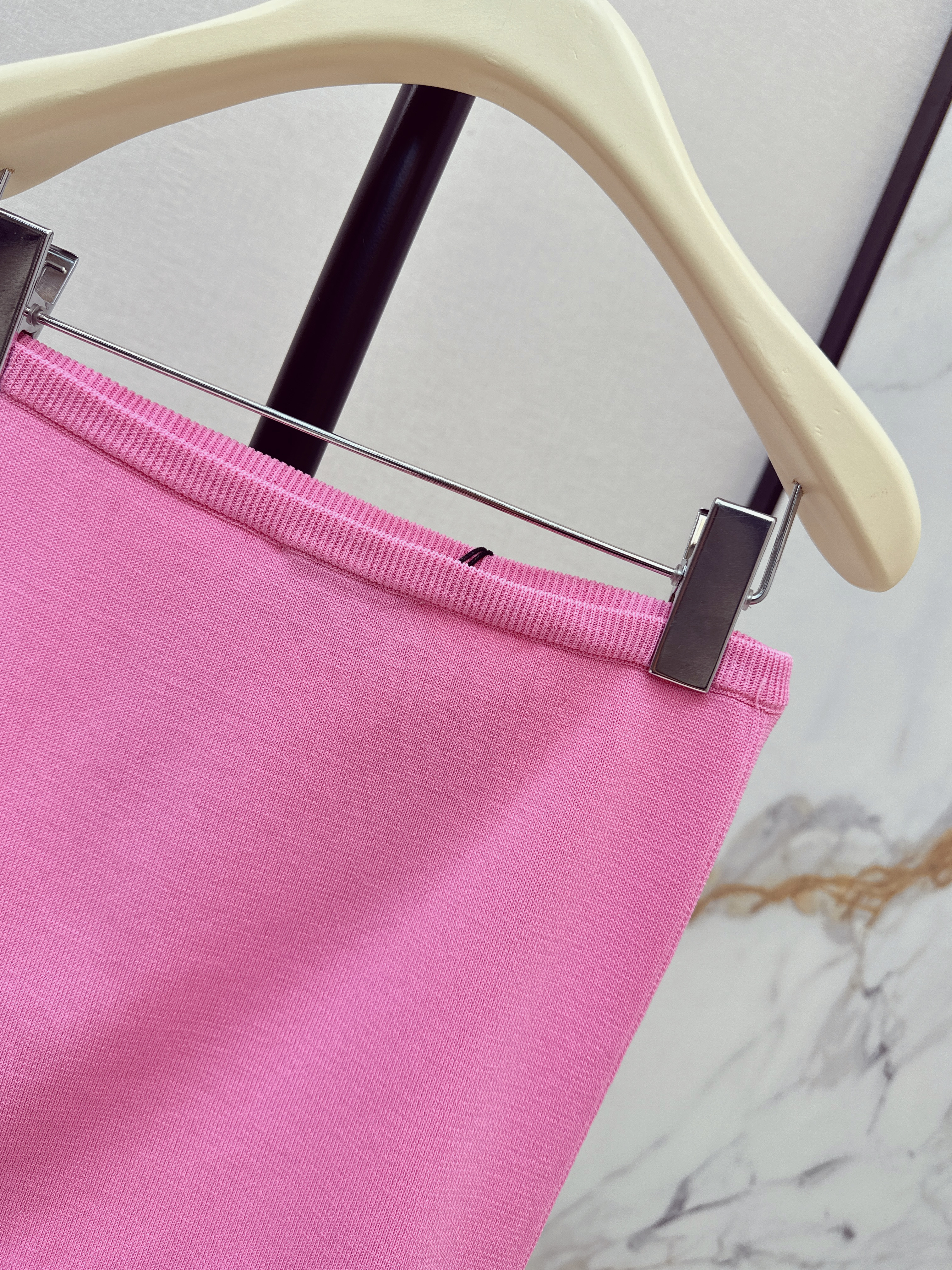 Miu 26ss knit tube top