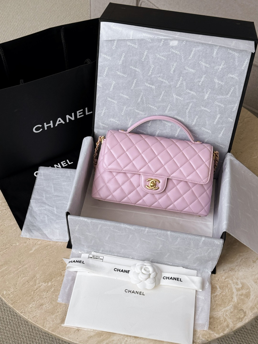 Chan 26ss chain shoulder bag