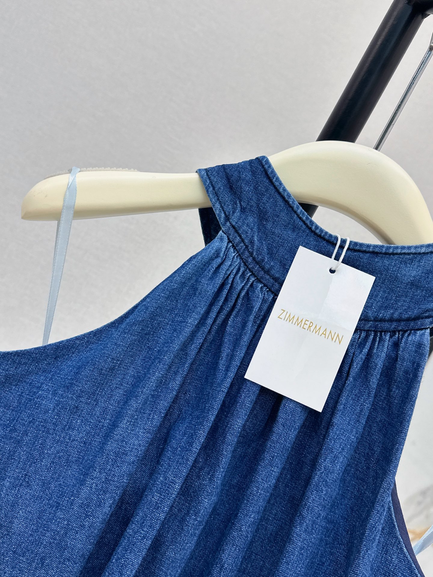 Zimm 26ss halter neck backless top