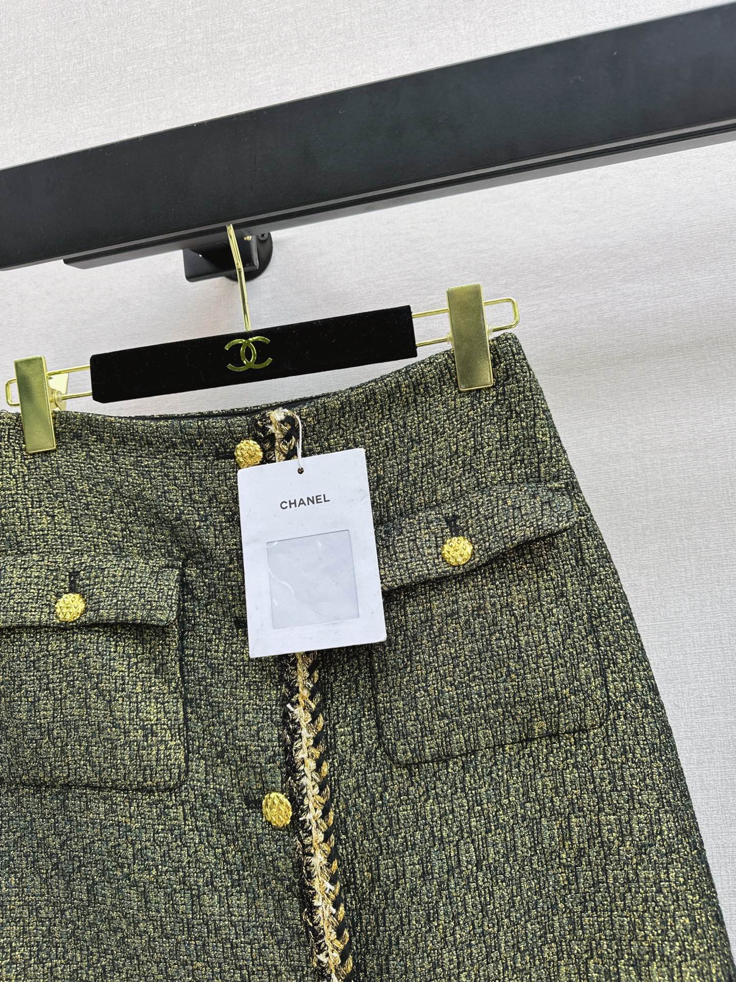 Chan 26ss woven jacket