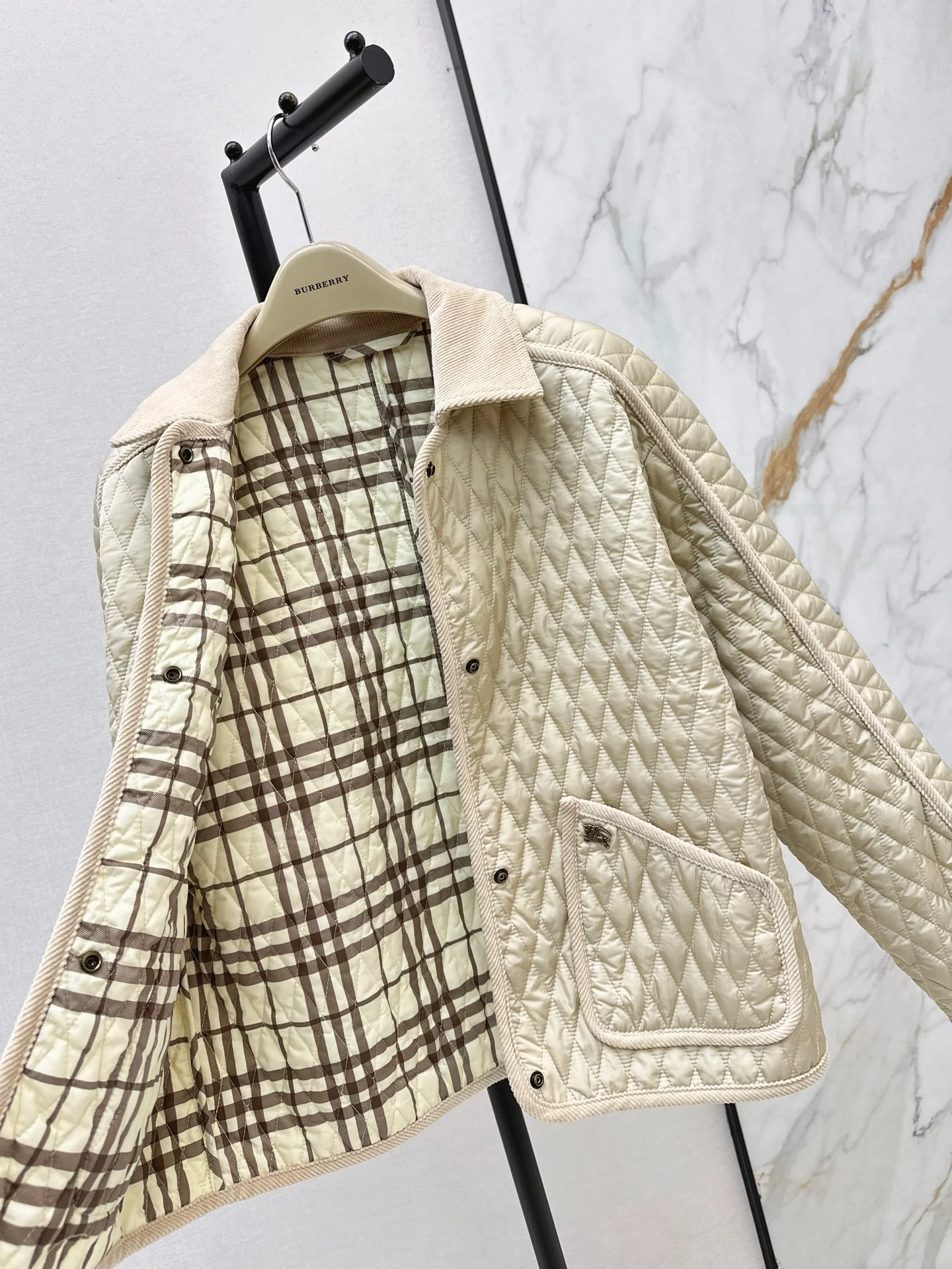 Burb 26ss padded jacket