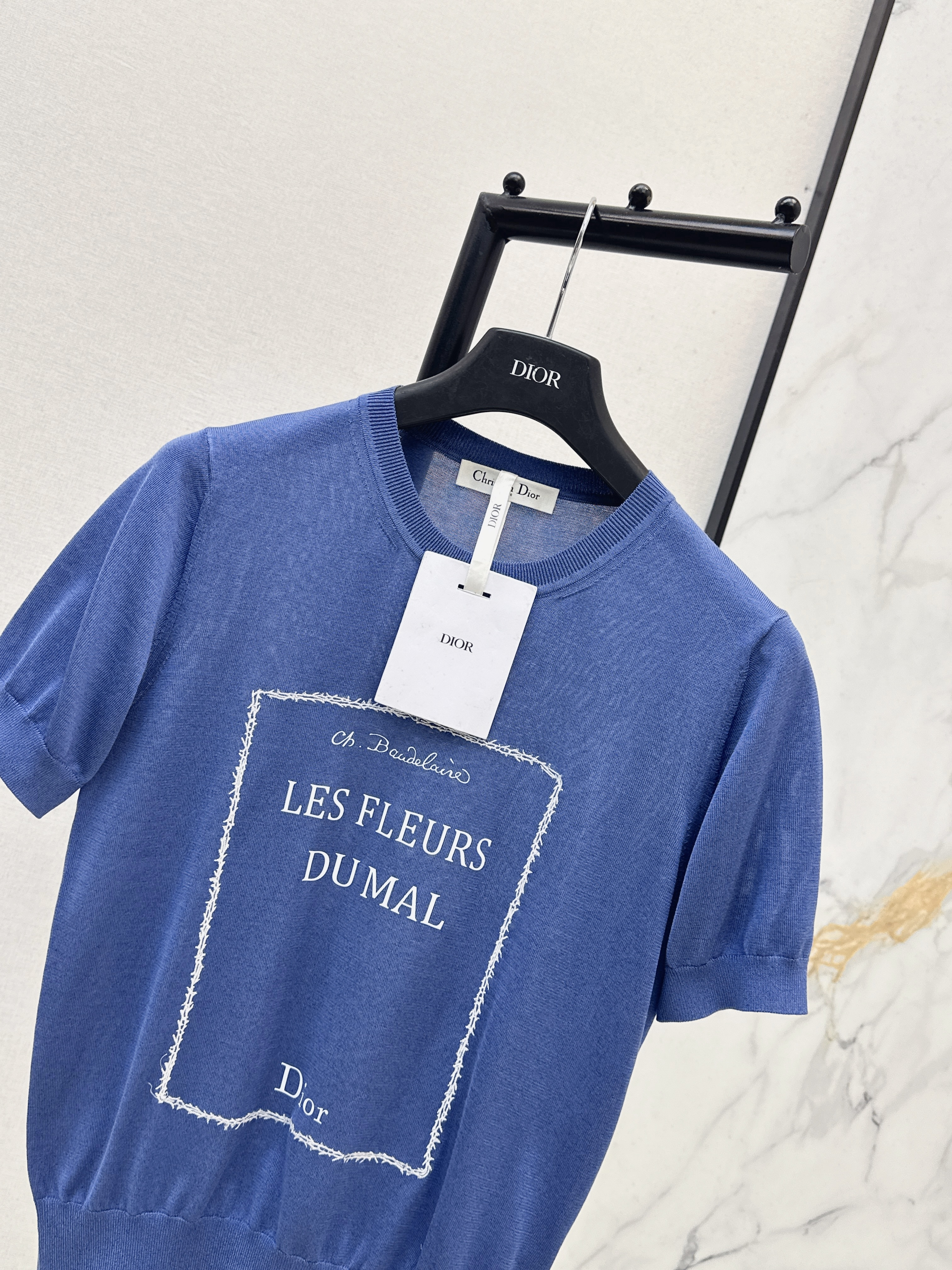 CD 26ss embroidery knitwaer