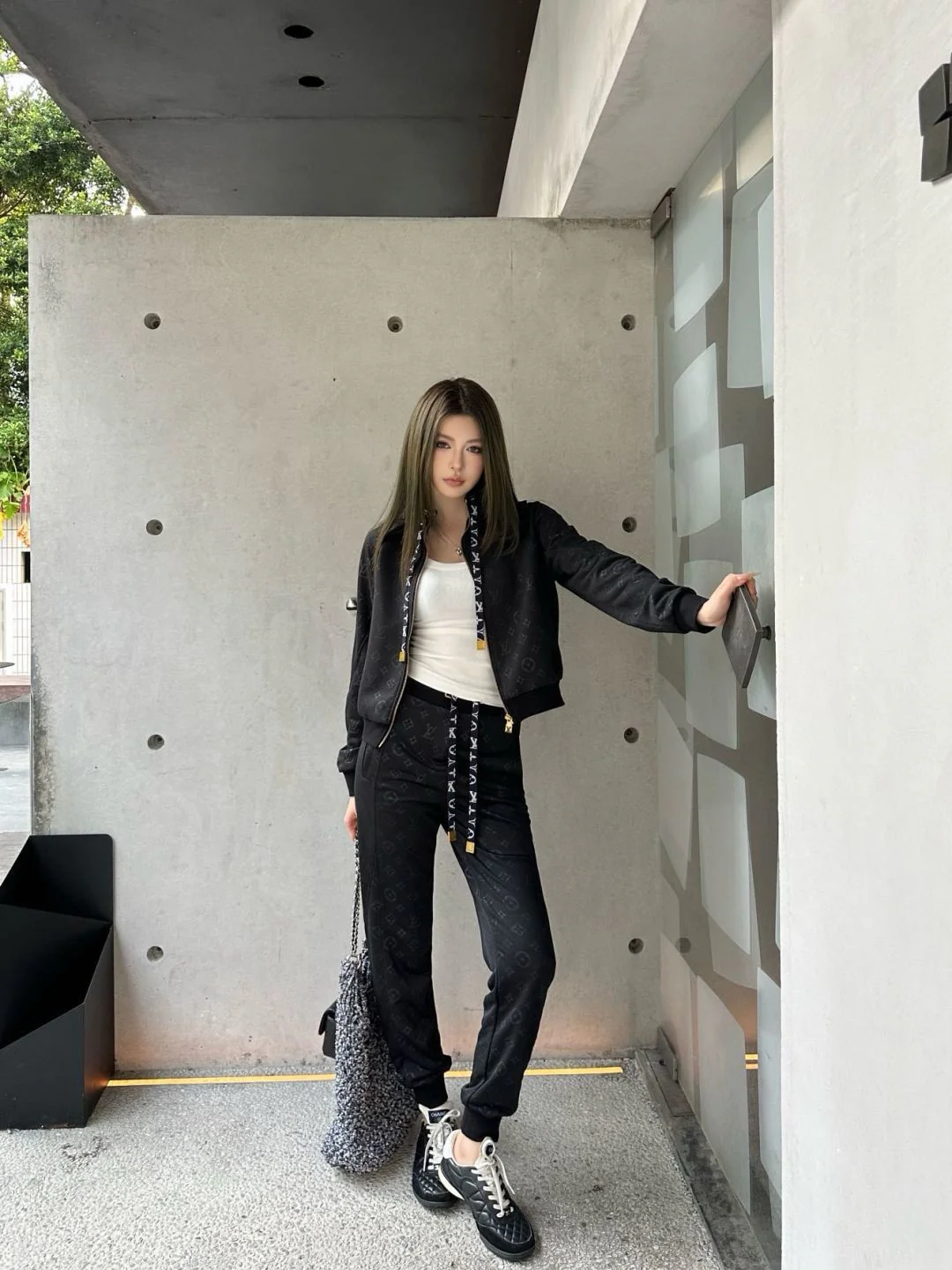 Louis 25fw casual suit