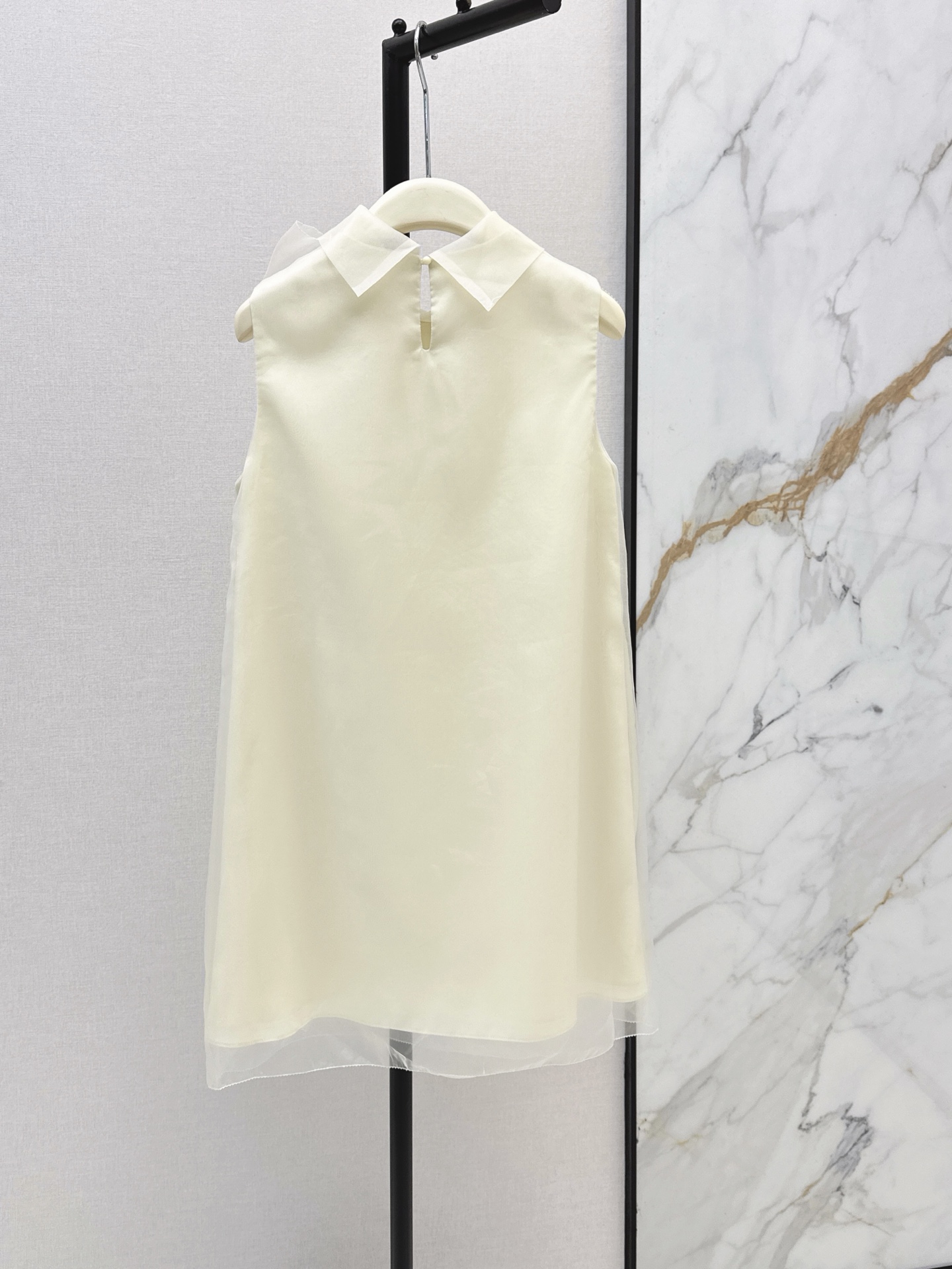 Miu 26ss sleeveless ribbon dress