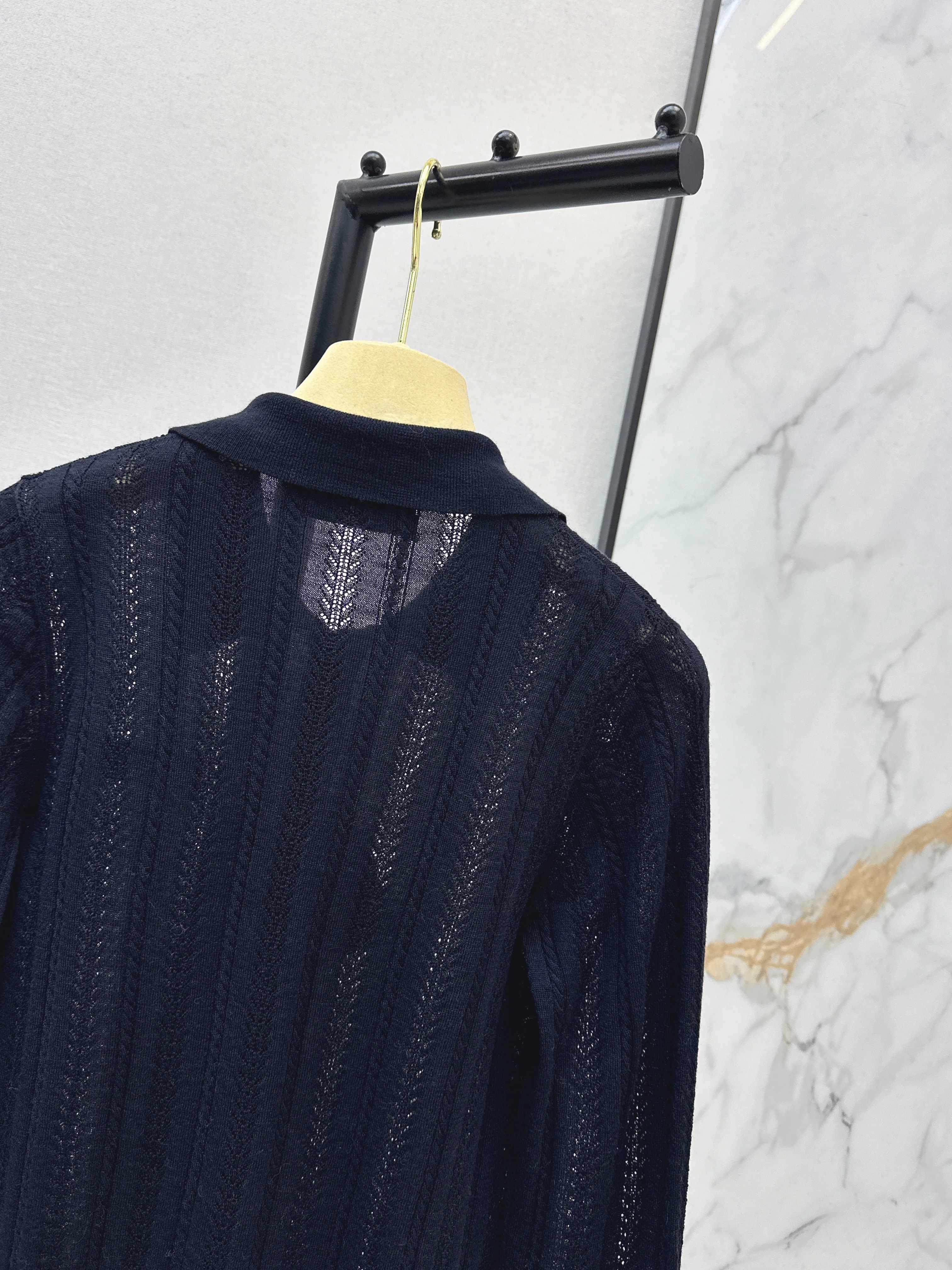 Miu 26ss knit cardigan