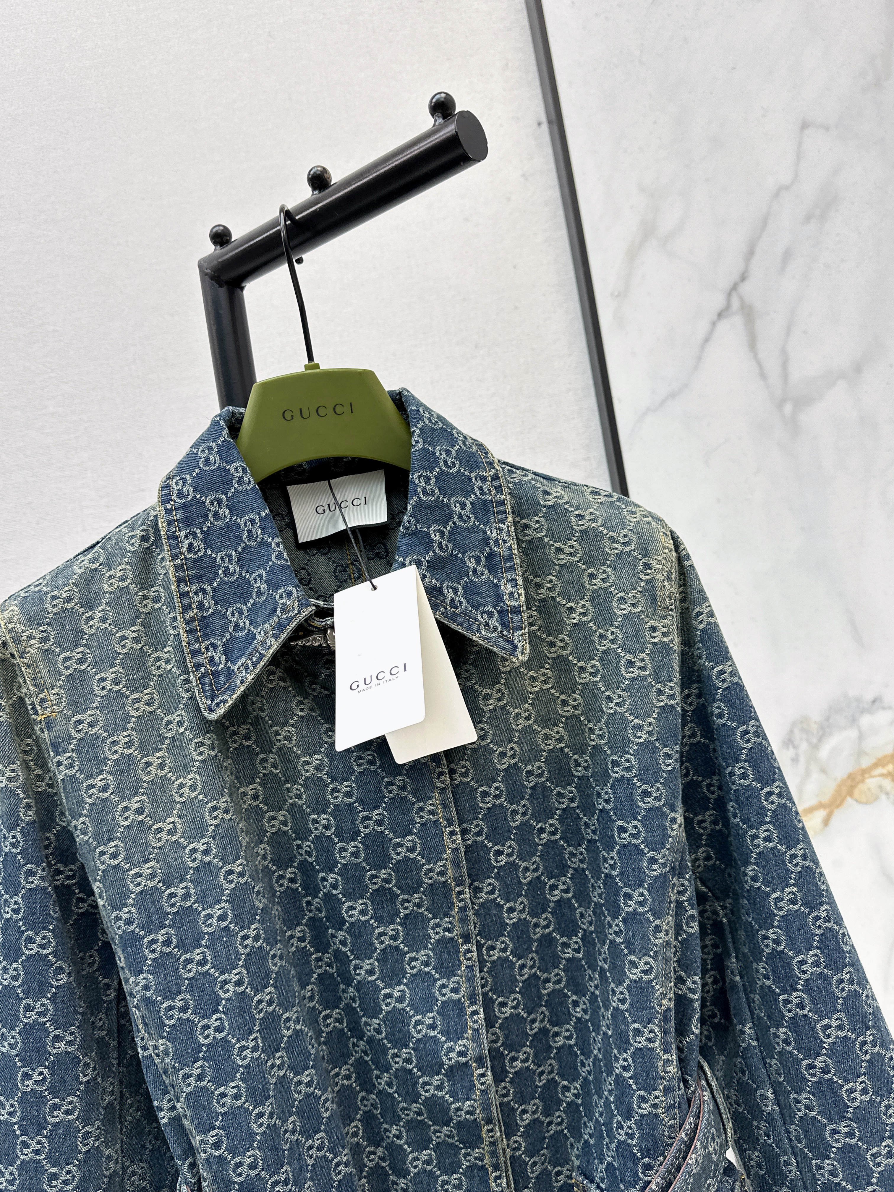 Guc 26ss denim jacket