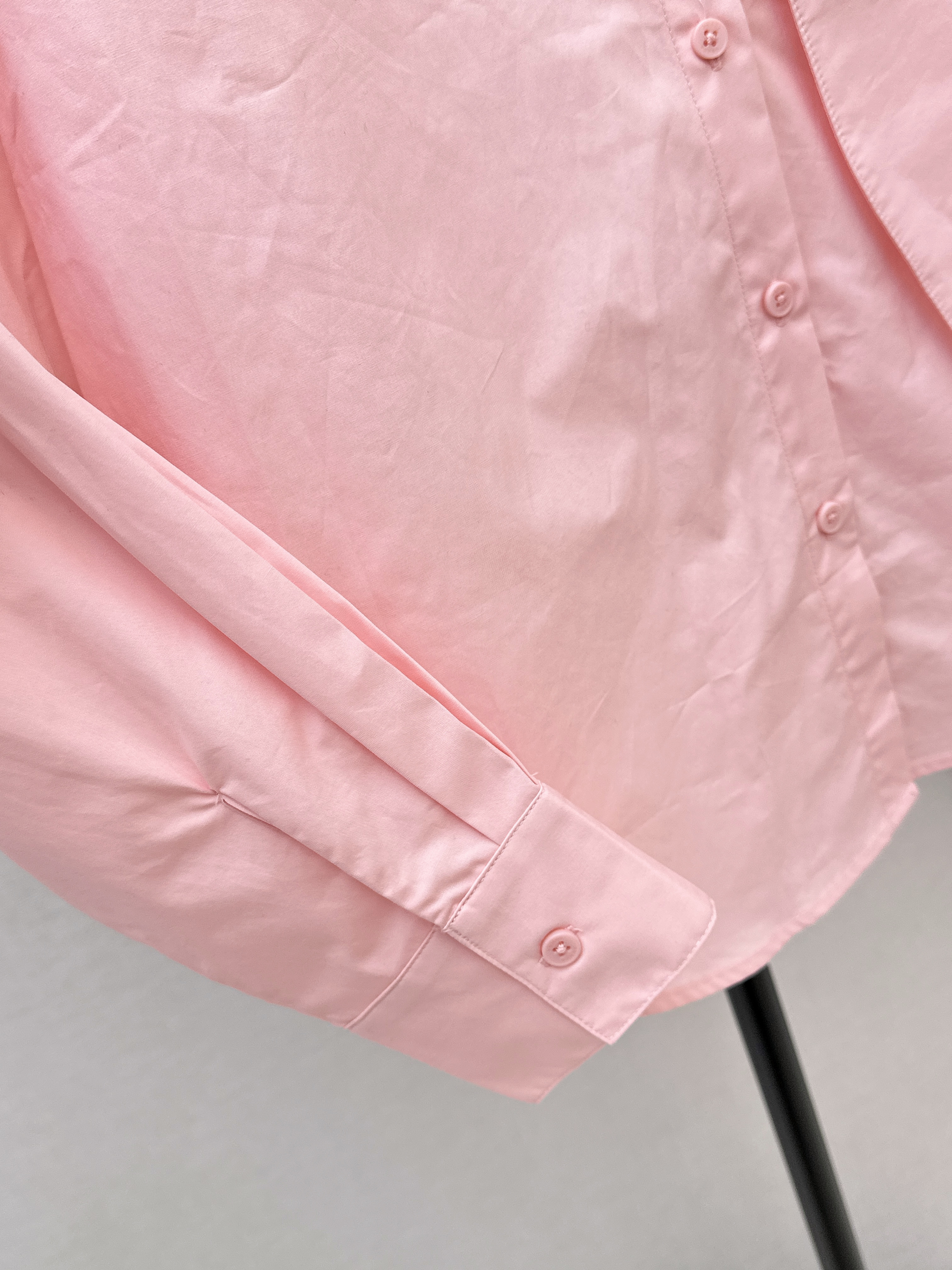 Pra 26ss ribbon shirt