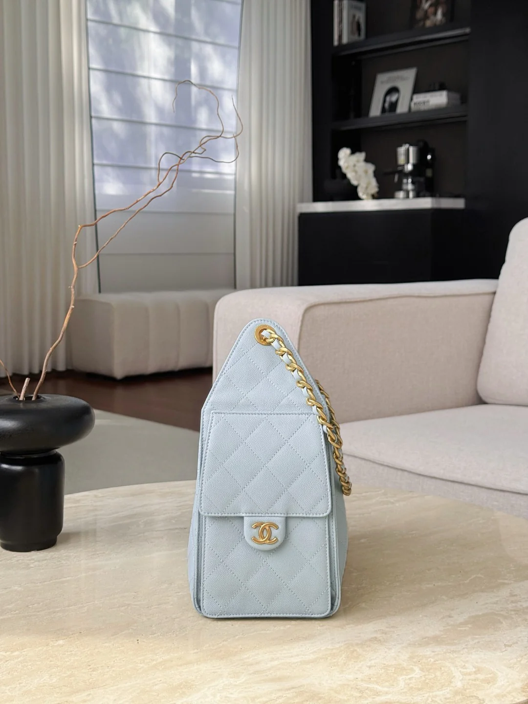 Chan 25S hobo bag