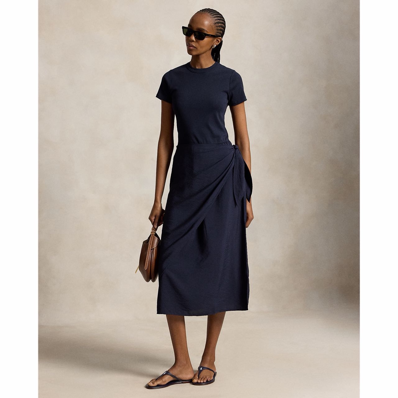 Ralp 26ss wrap dress