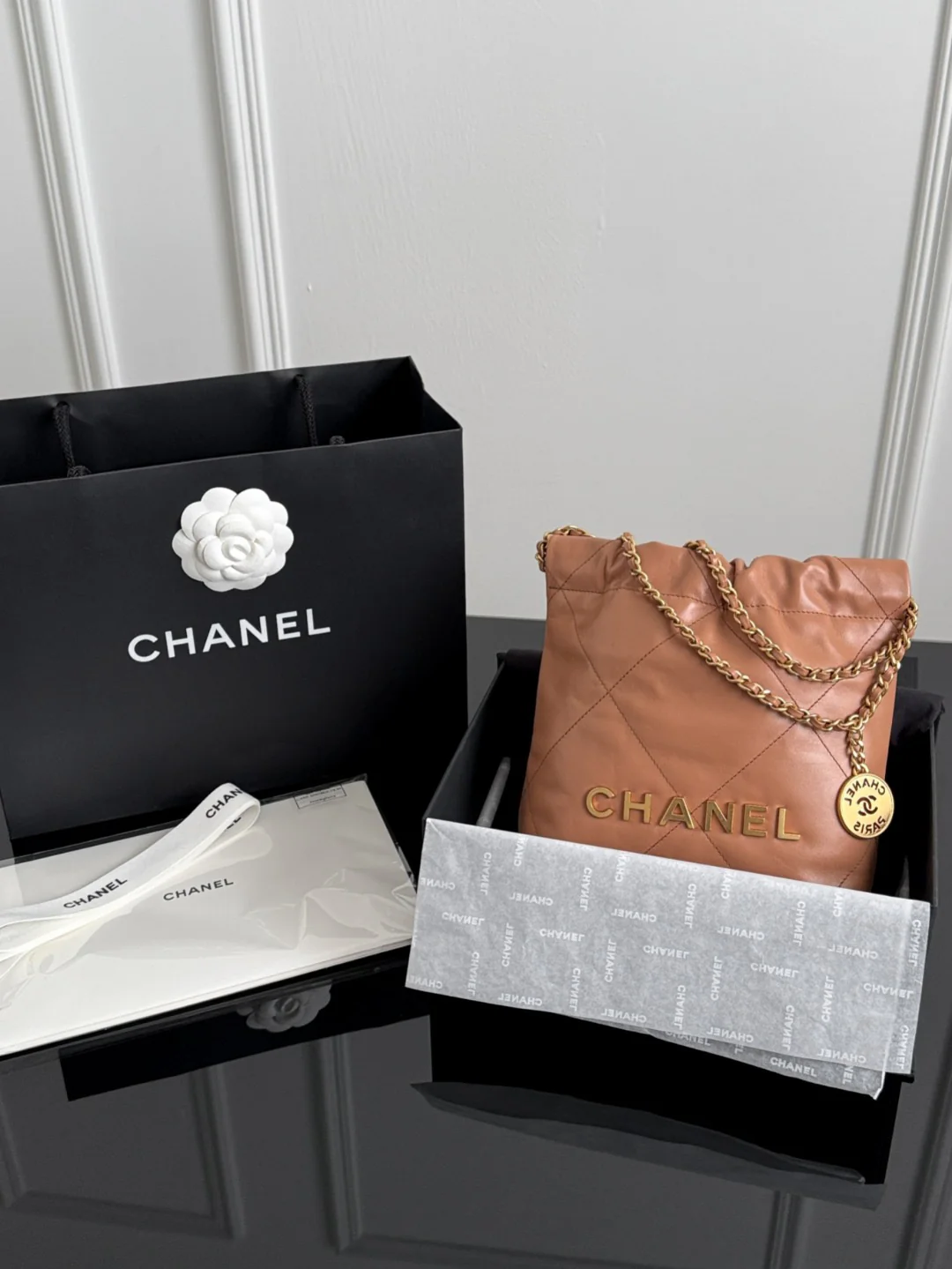 Chan mini  22 bag bucket bag