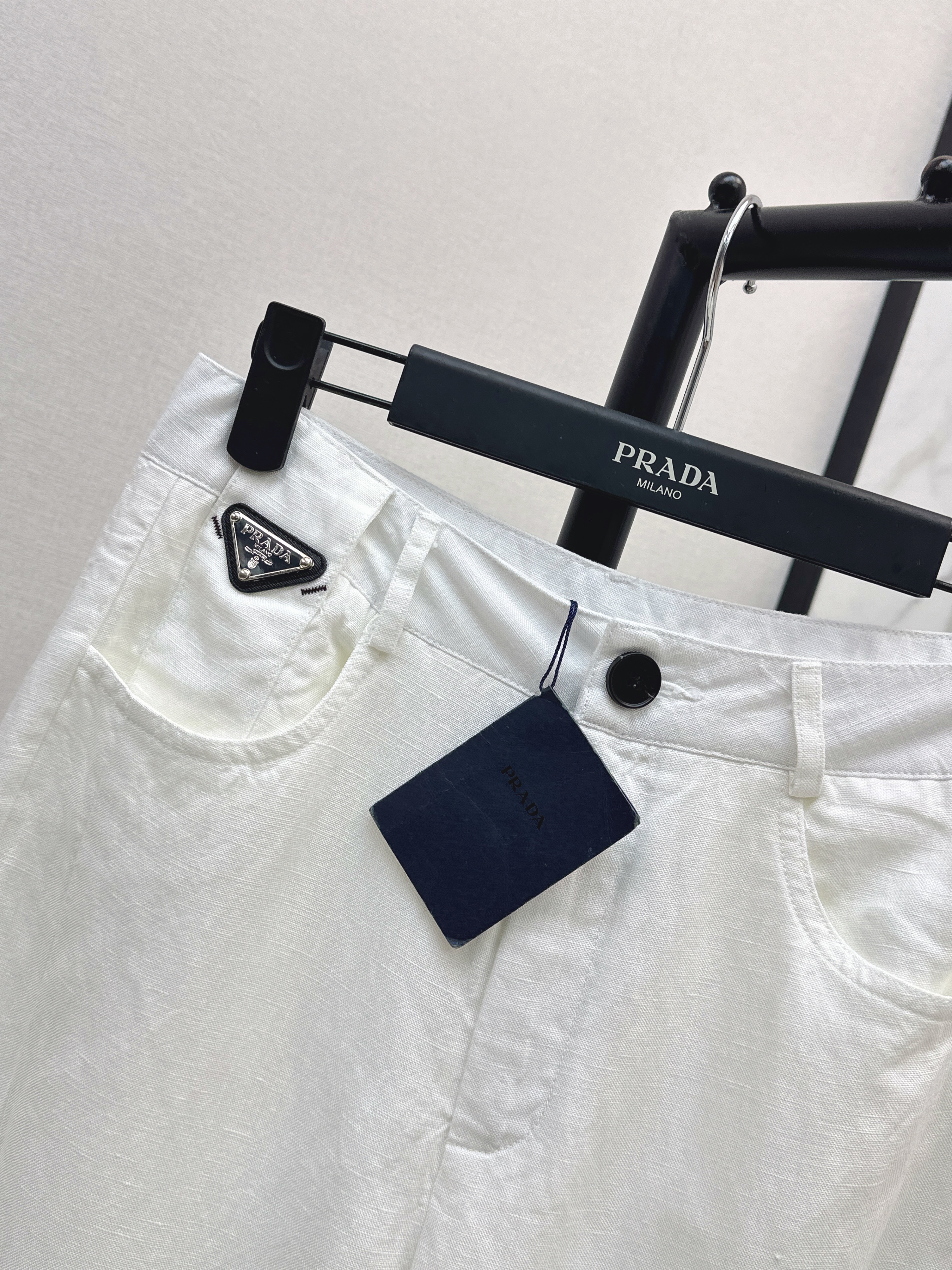 Pra 26SS High-Waisted Wide-Leg Pants