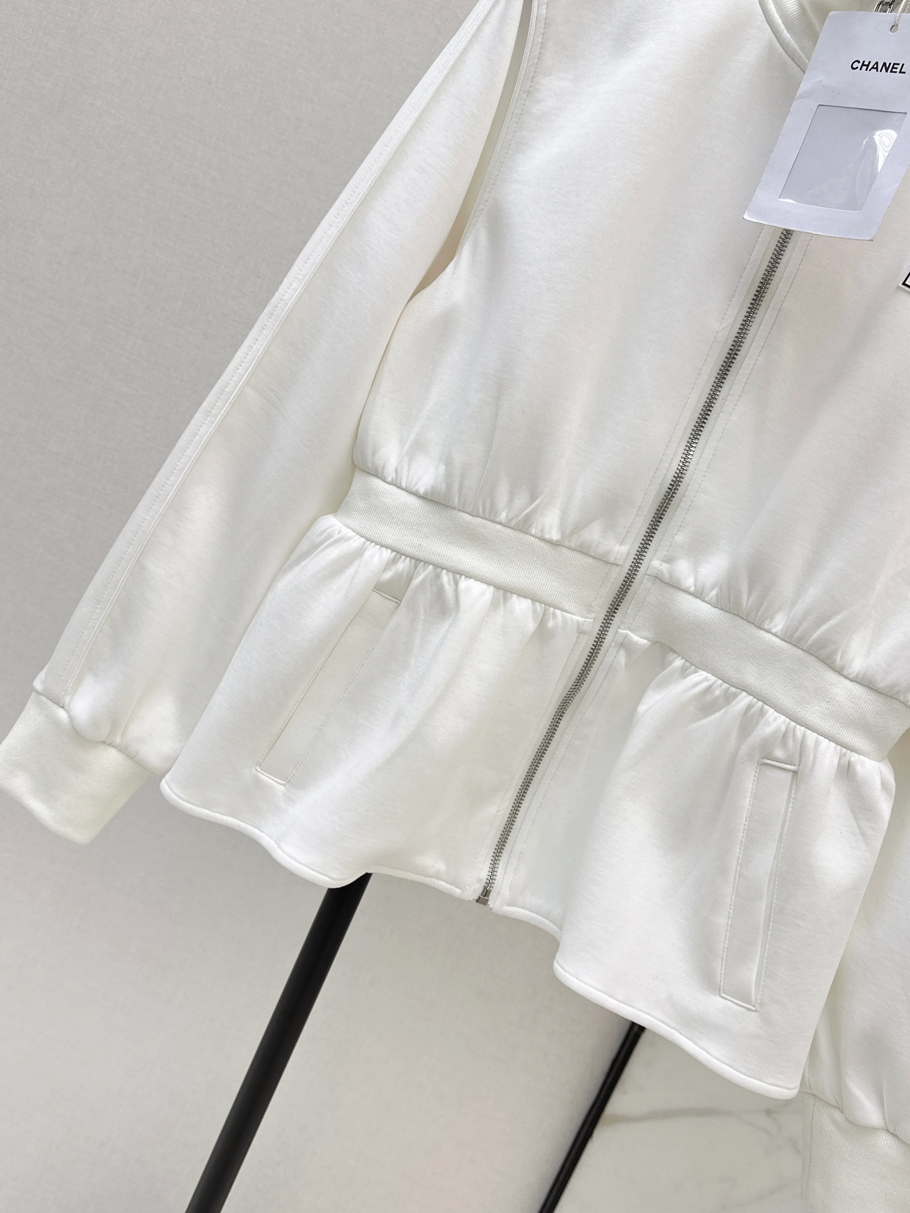 Chan 26ss stand-collar jacket