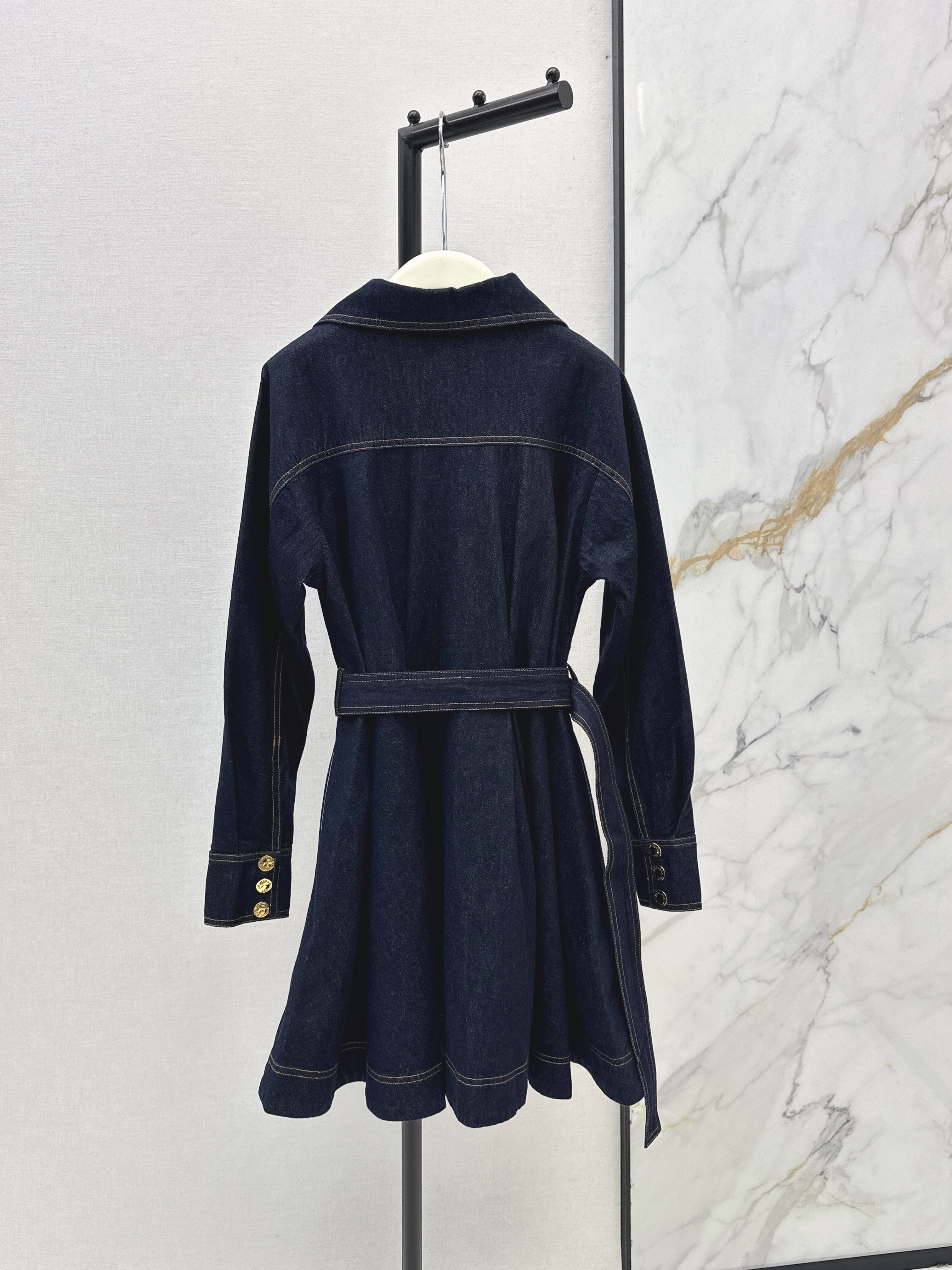 Zimm 26ss denim dress