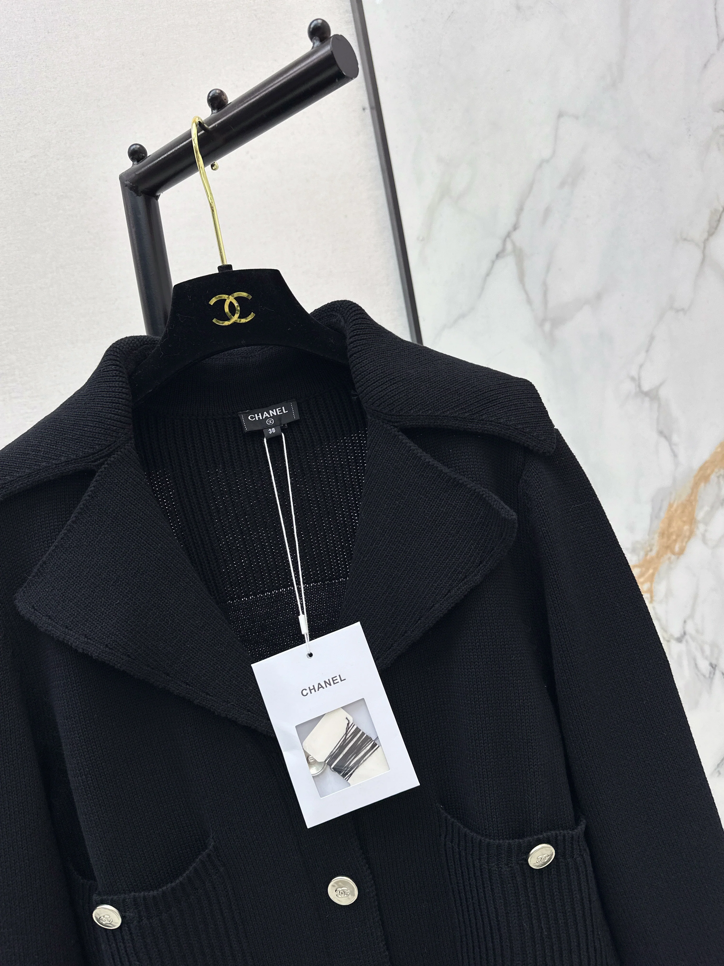 Chan 26ss knit jacket