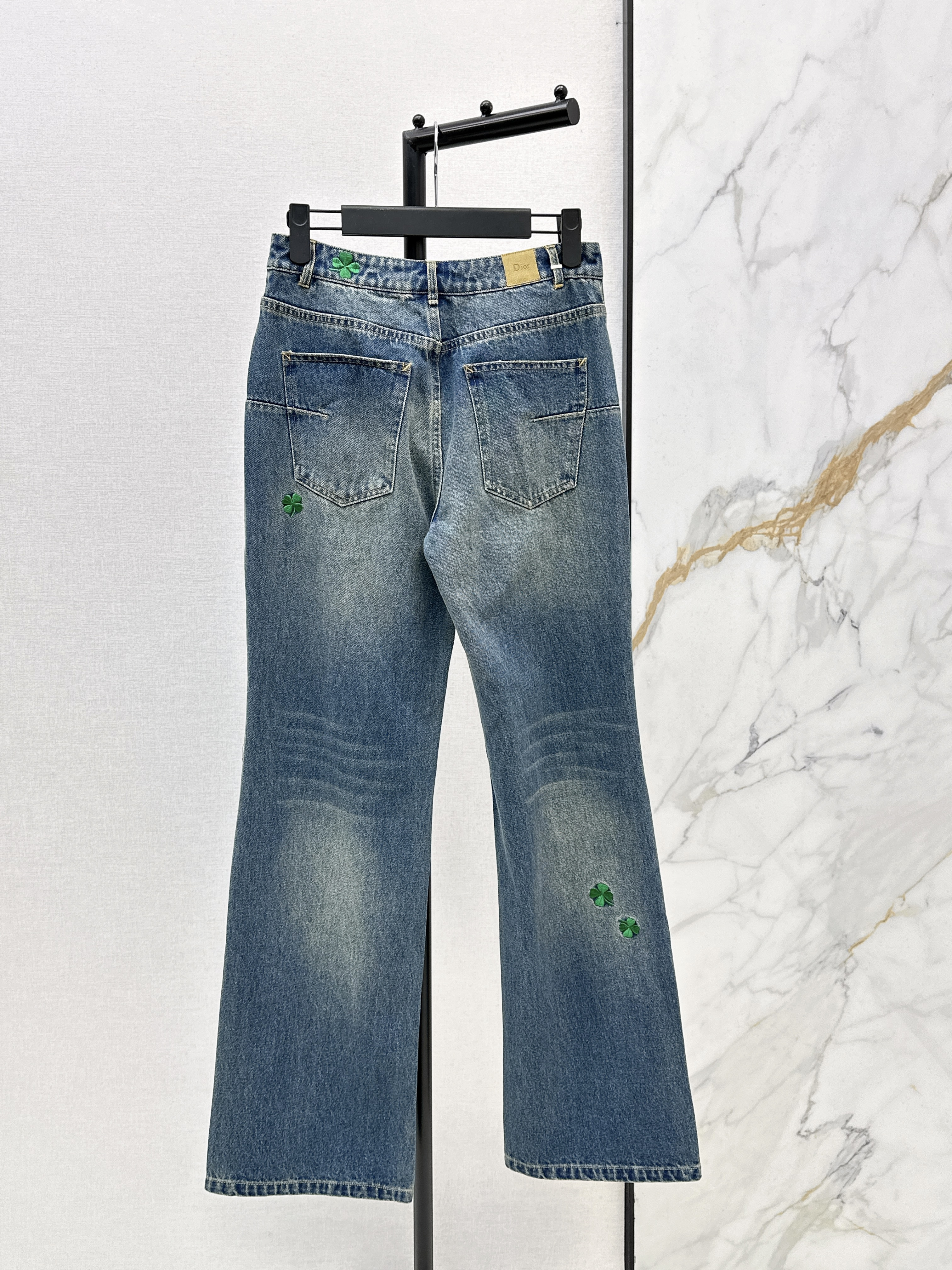 CD 26ss embroidery jeans