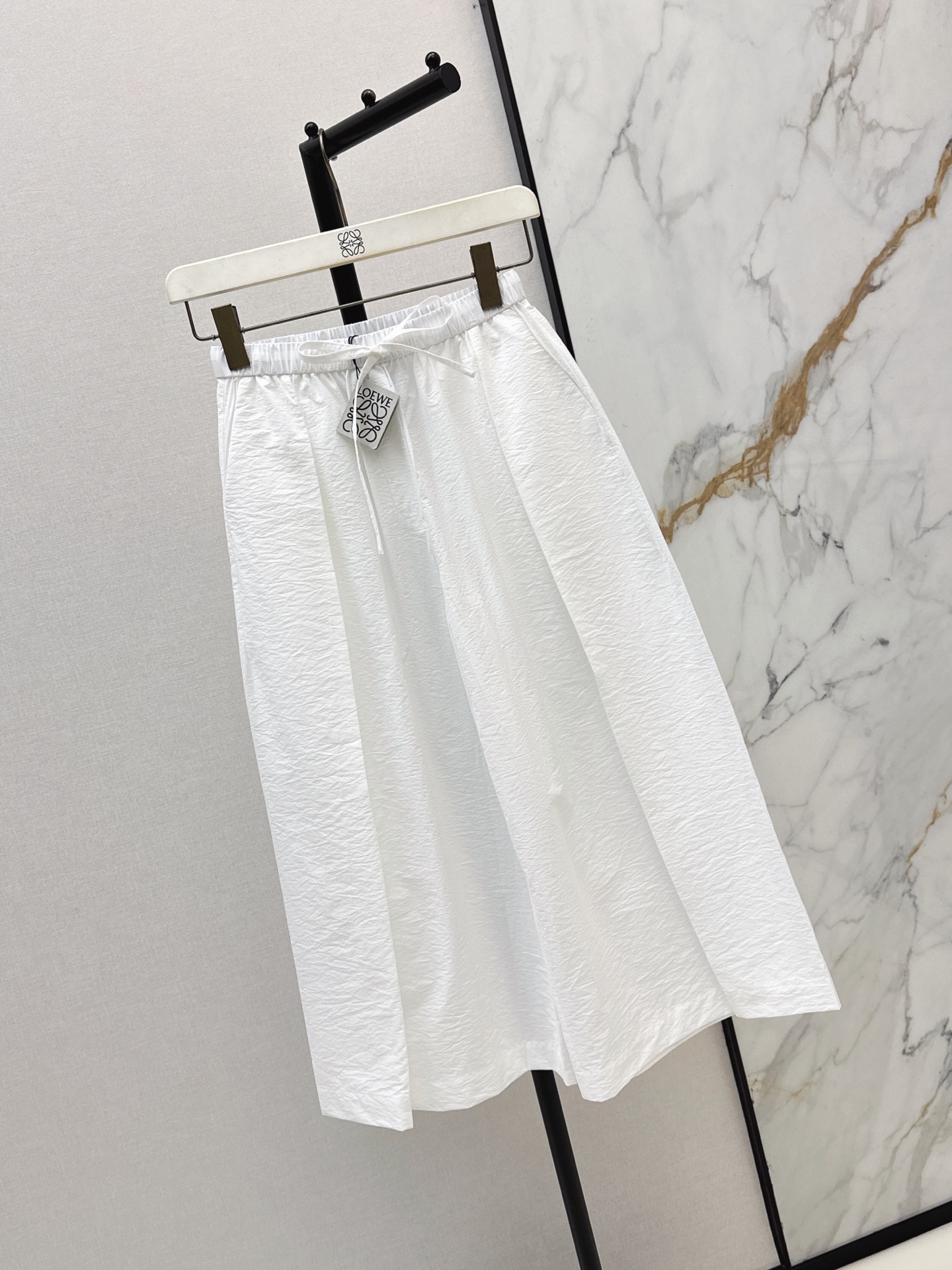 Loe 26ss embroidery causual pants