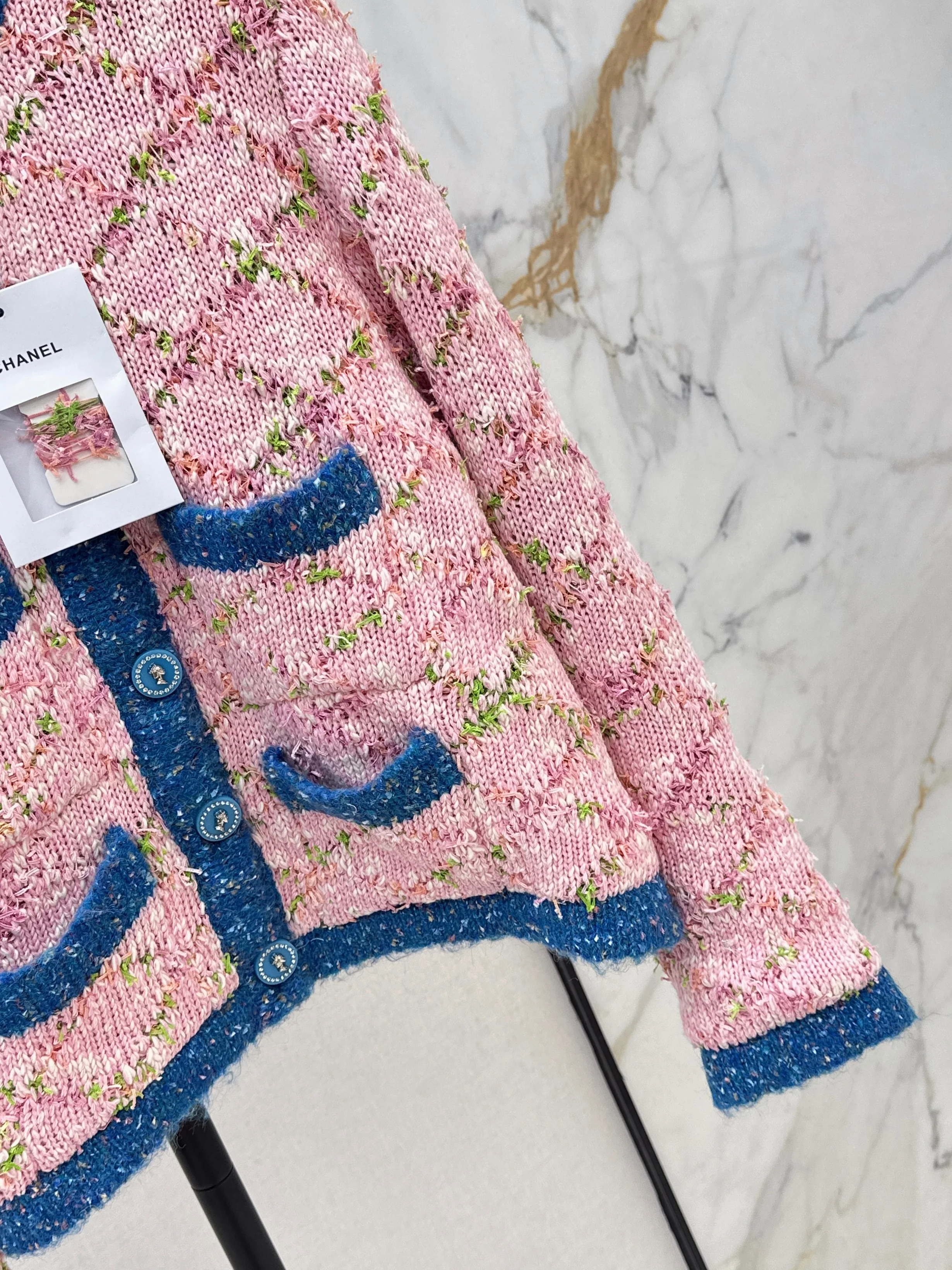 Chan 26ss knit cardigan