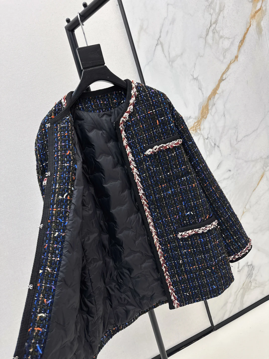 Chan 25fw houndstooth jacket