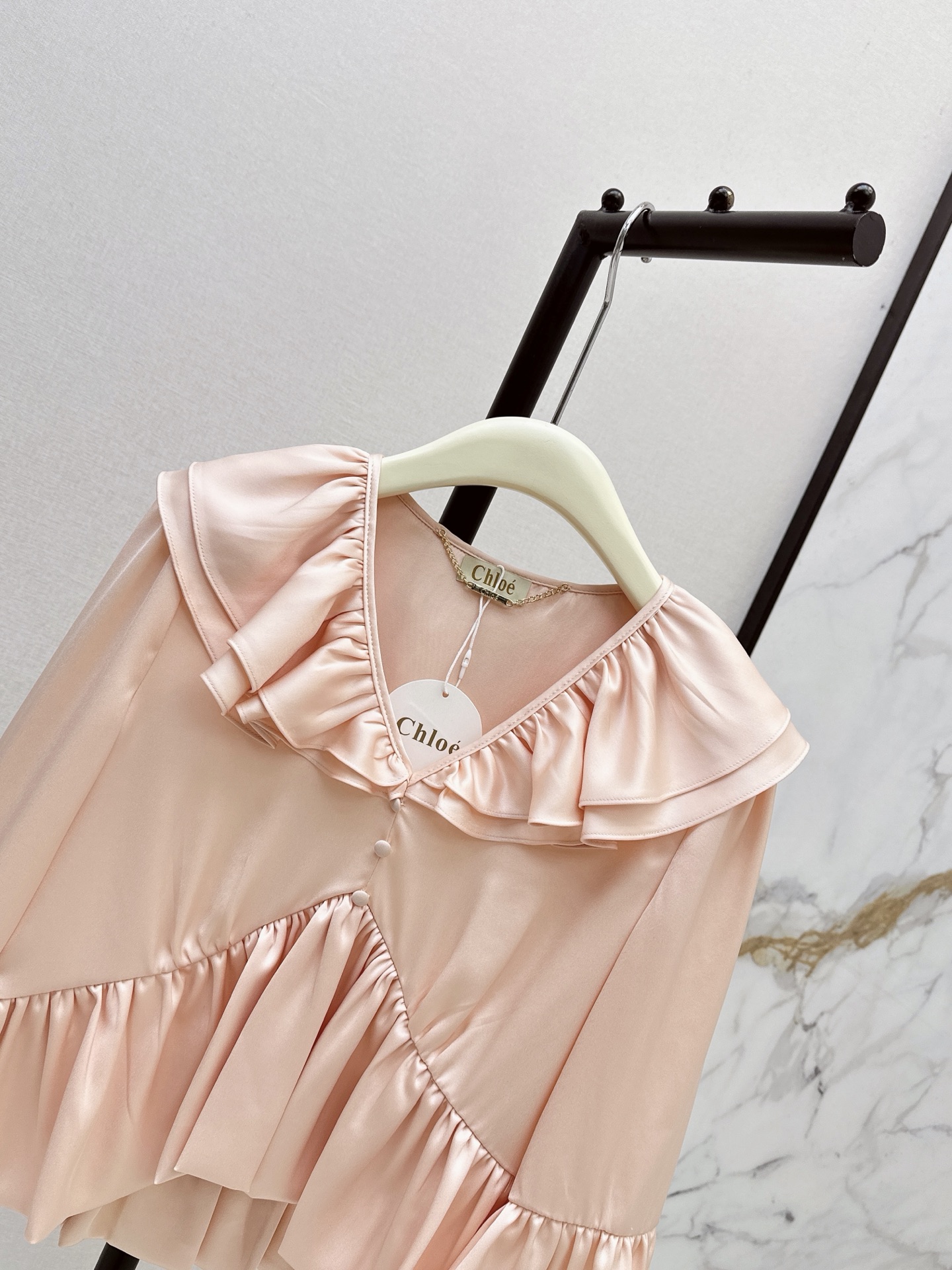 Chol 26ss ruffle top