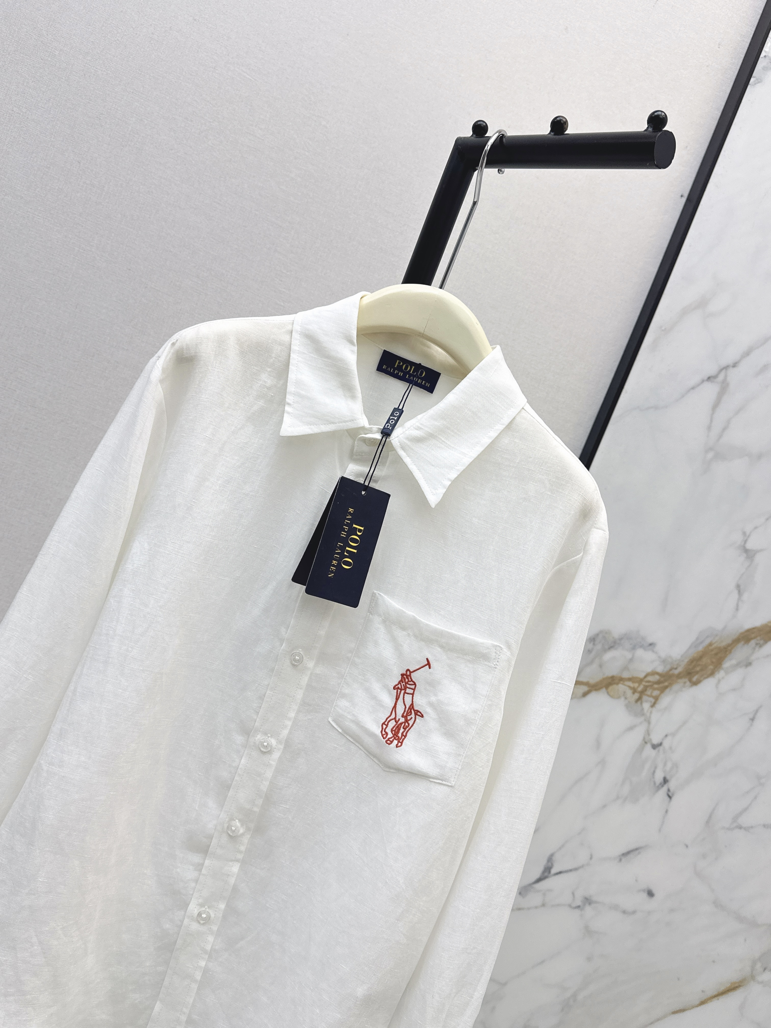 Ralp 26ss embroidery shirt