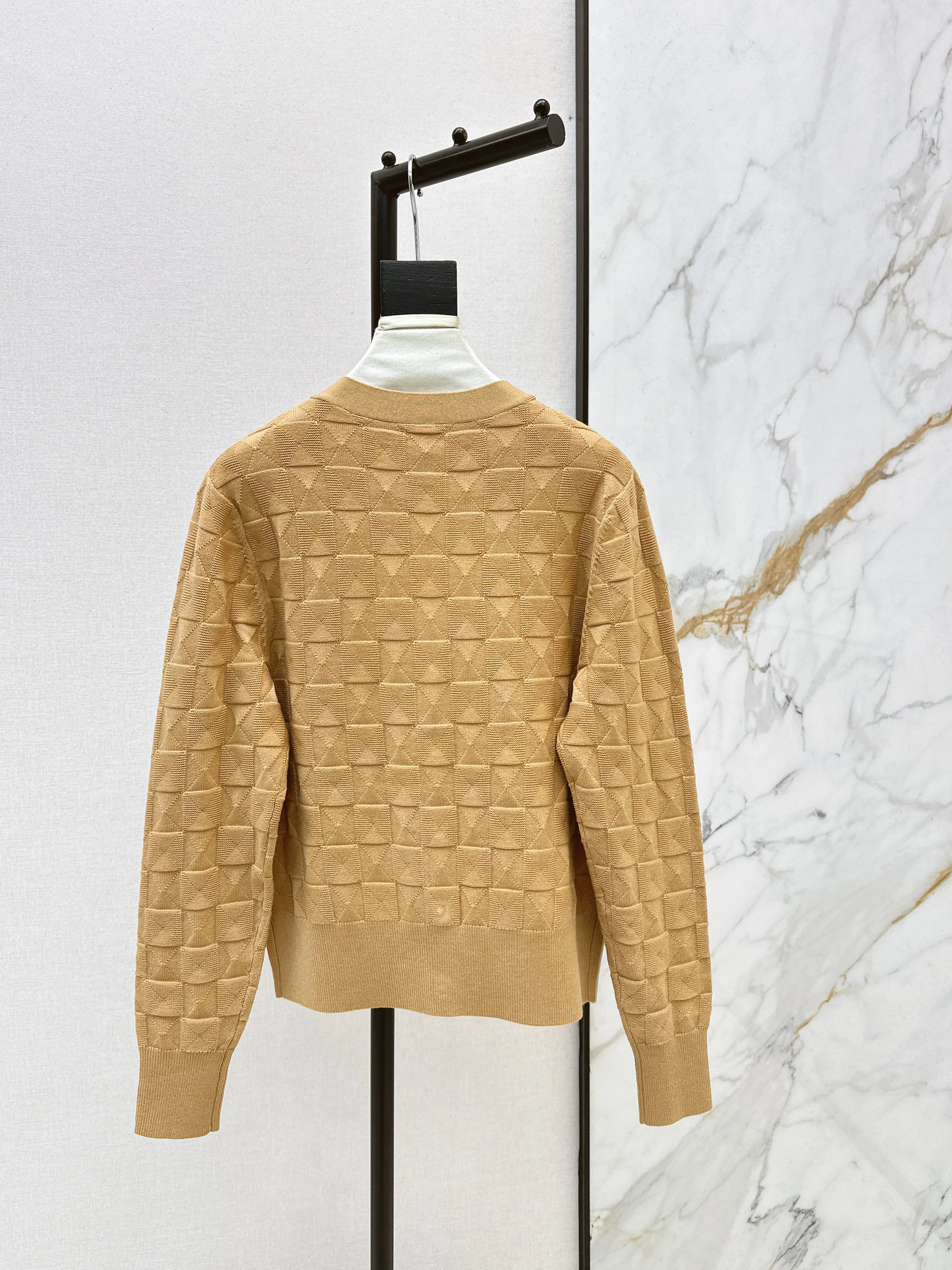 Herm 26ss knitted cardigan